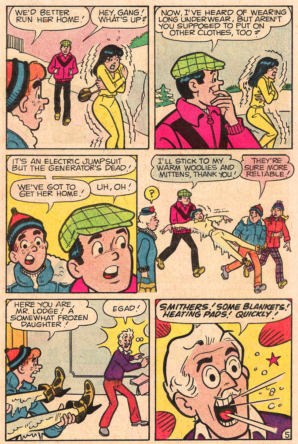Read online Archie's Girls Betty and Veronica comic -  Issue #303 - 7