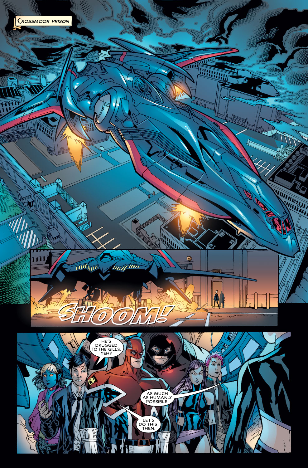 Read online New Excalibur comic -  Issue #8 - 11