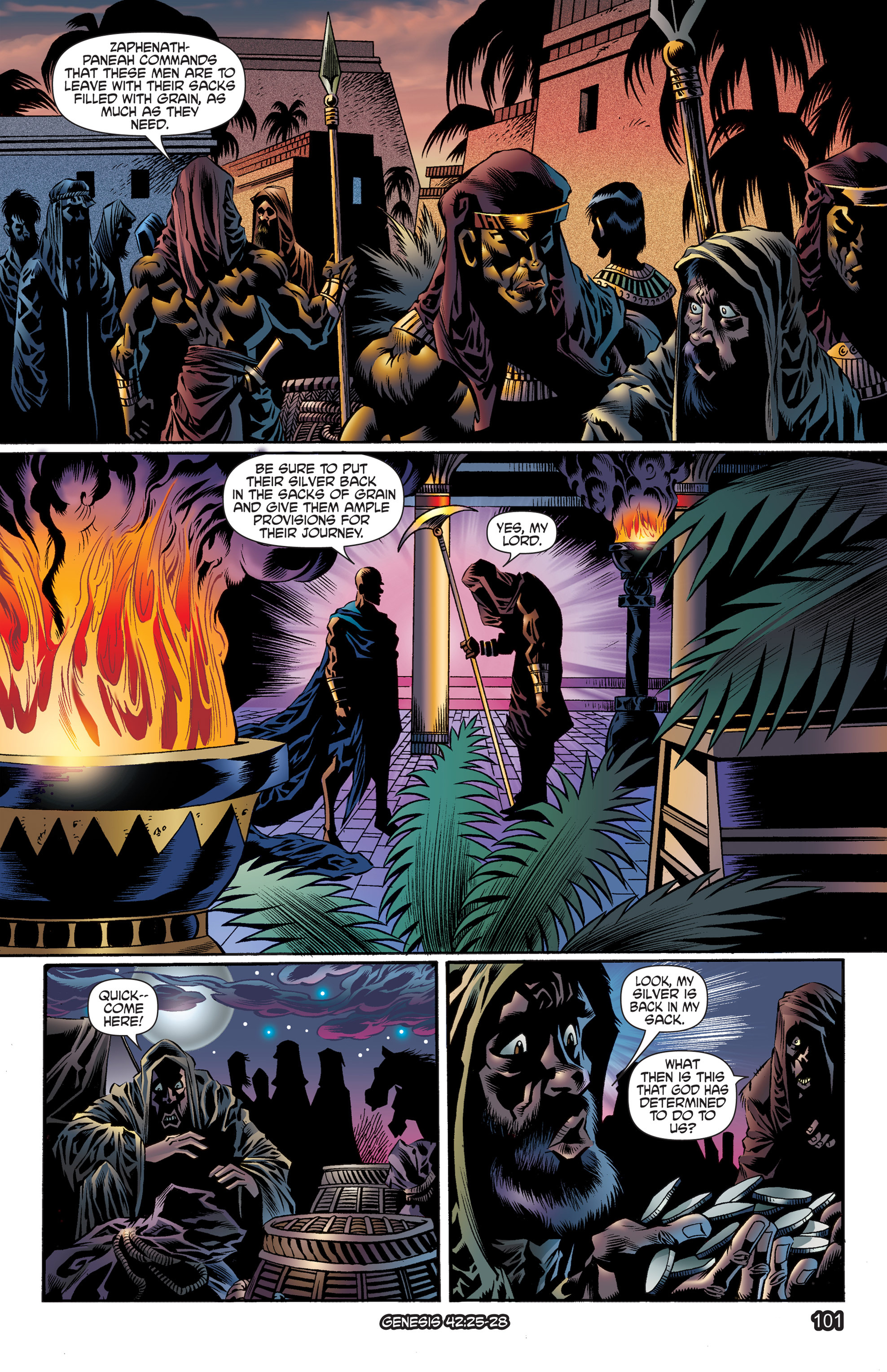 Read online The Kingstone Bible comic -  Issue #2 - 104