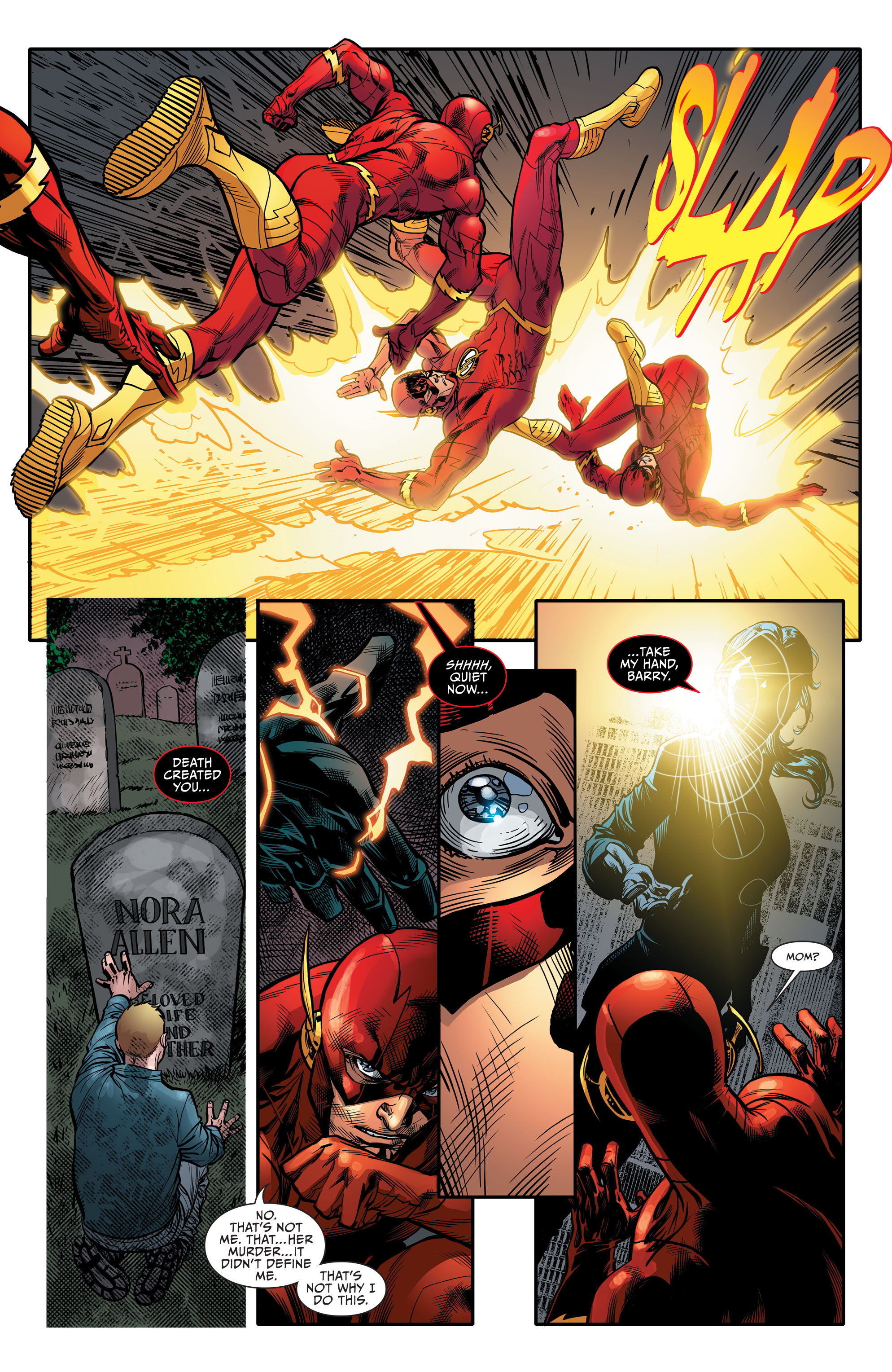 Read online Justice League: Darkseid War: Flash comic -  Issue #1 - 8