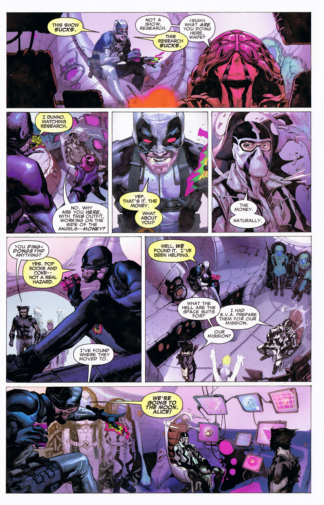 Read online Uncanny X-Force: The Apocalypse Solution comic -  Issue # Full - 38