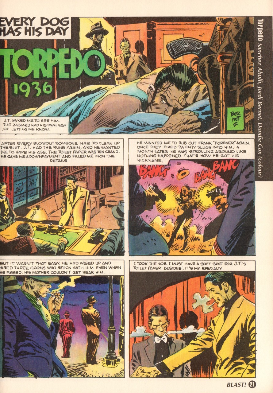 Read online Blast (1991) comic -  Issue #1 - 23