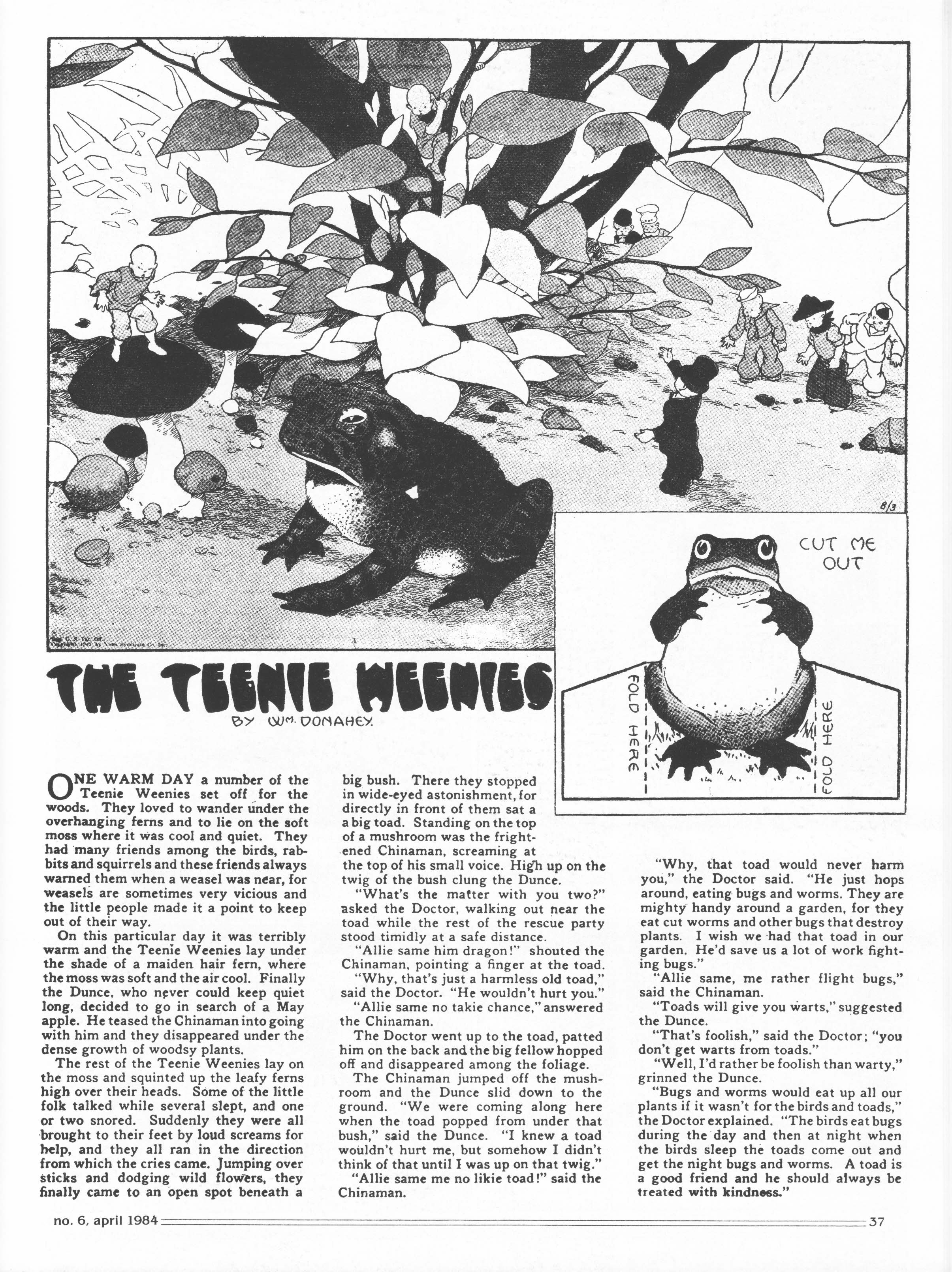 Read online Nemo: The Classic Comics Library comic -  Issue #6 - 37