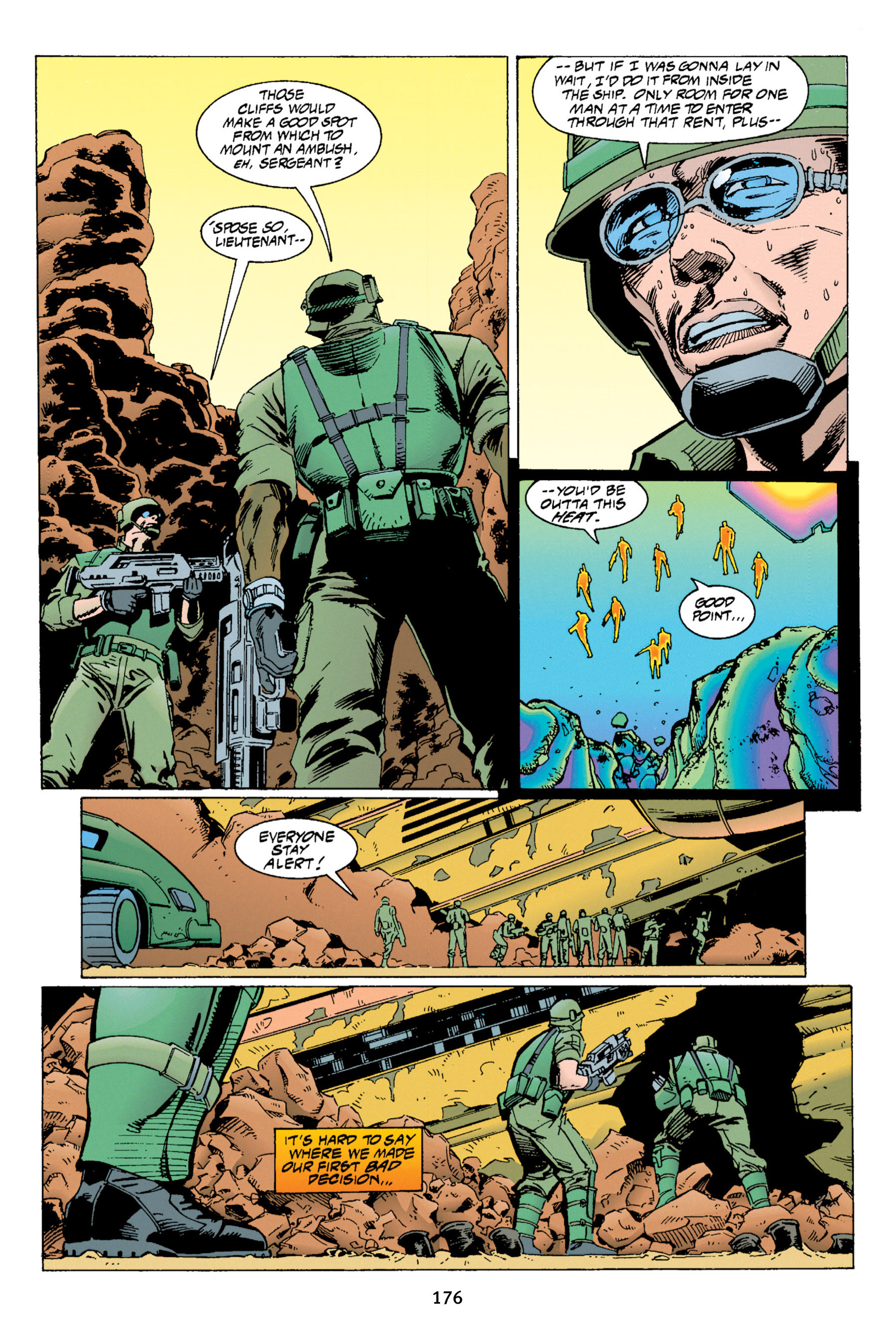 Read online Aliens vs. Predator Omnibus comic -  Issue # _TPB 1 Part 2 - 74