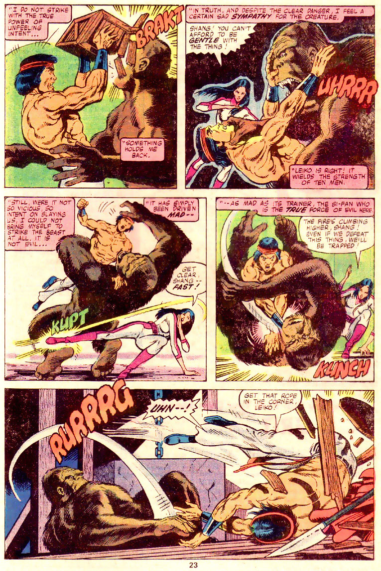 Read online Master of Kung Fu (1974) comic -  Issue #92 - 15