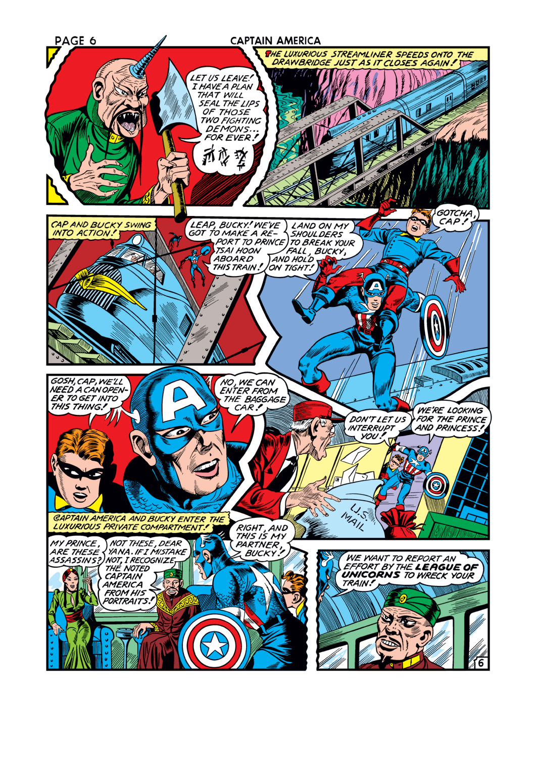 Captain America Comics 13 Page 7