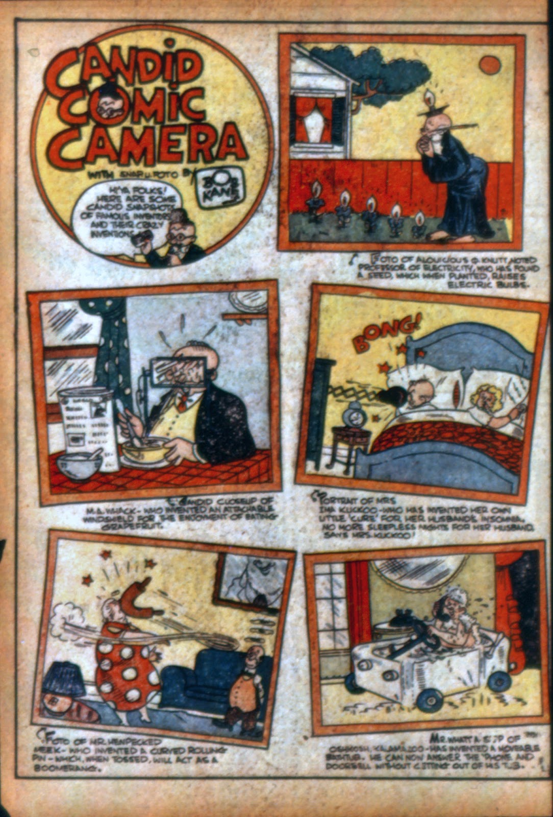 Action Comics (1938) issue 9 - Page 67