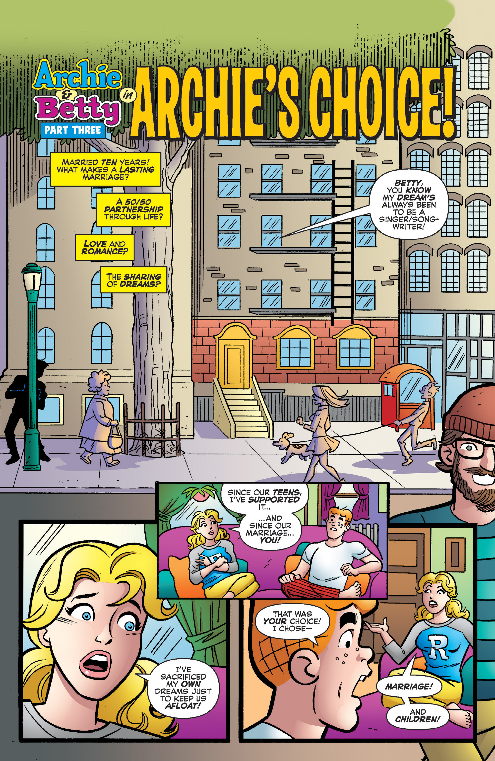 Read online Archie: The Married Life - 10th Anniversary comic -  Issue #4 - 14