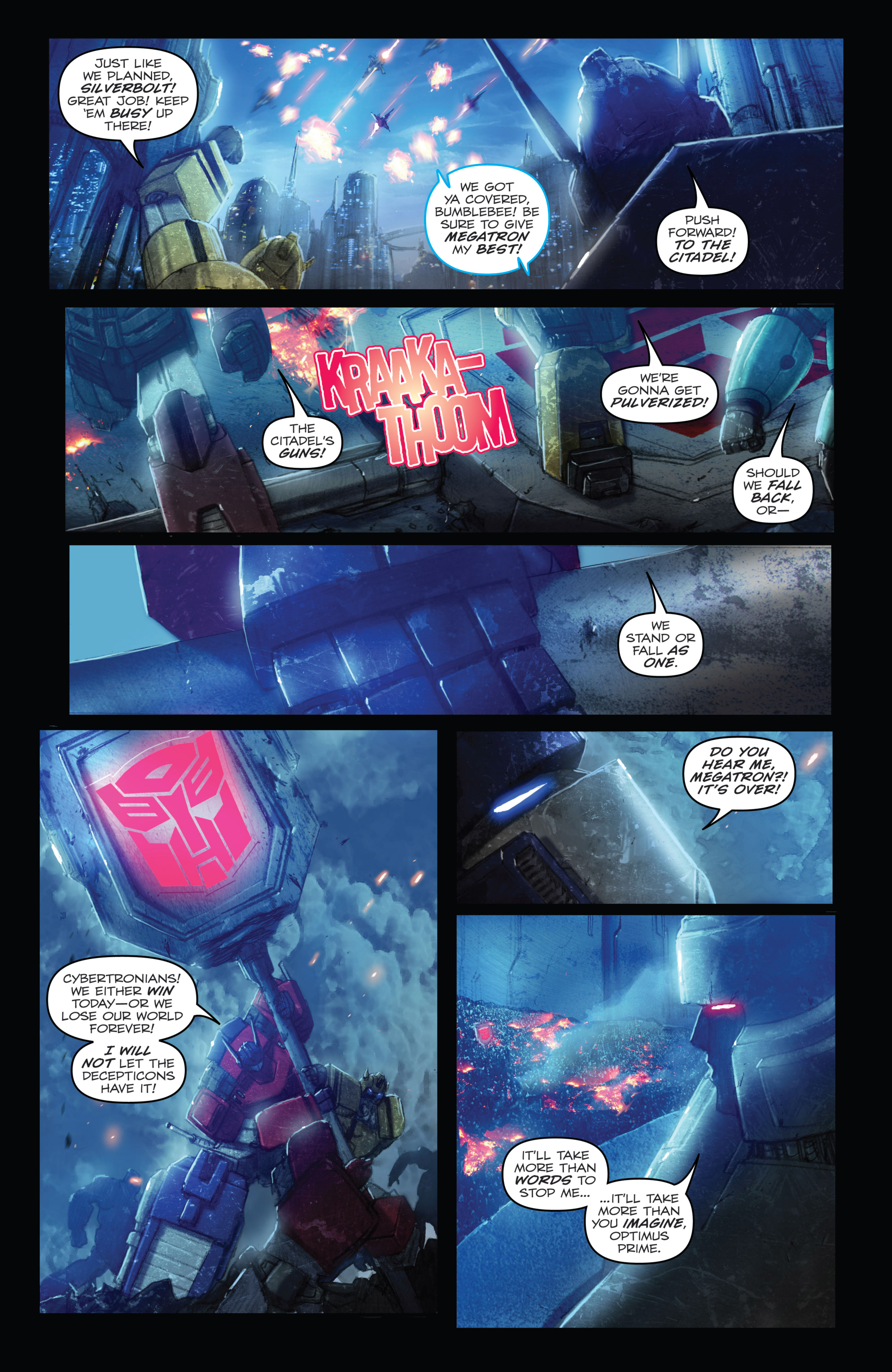Read online Transformers: The IDW Collection Phase Two comic -  Issue # TPB 2 (Part 2) - 3