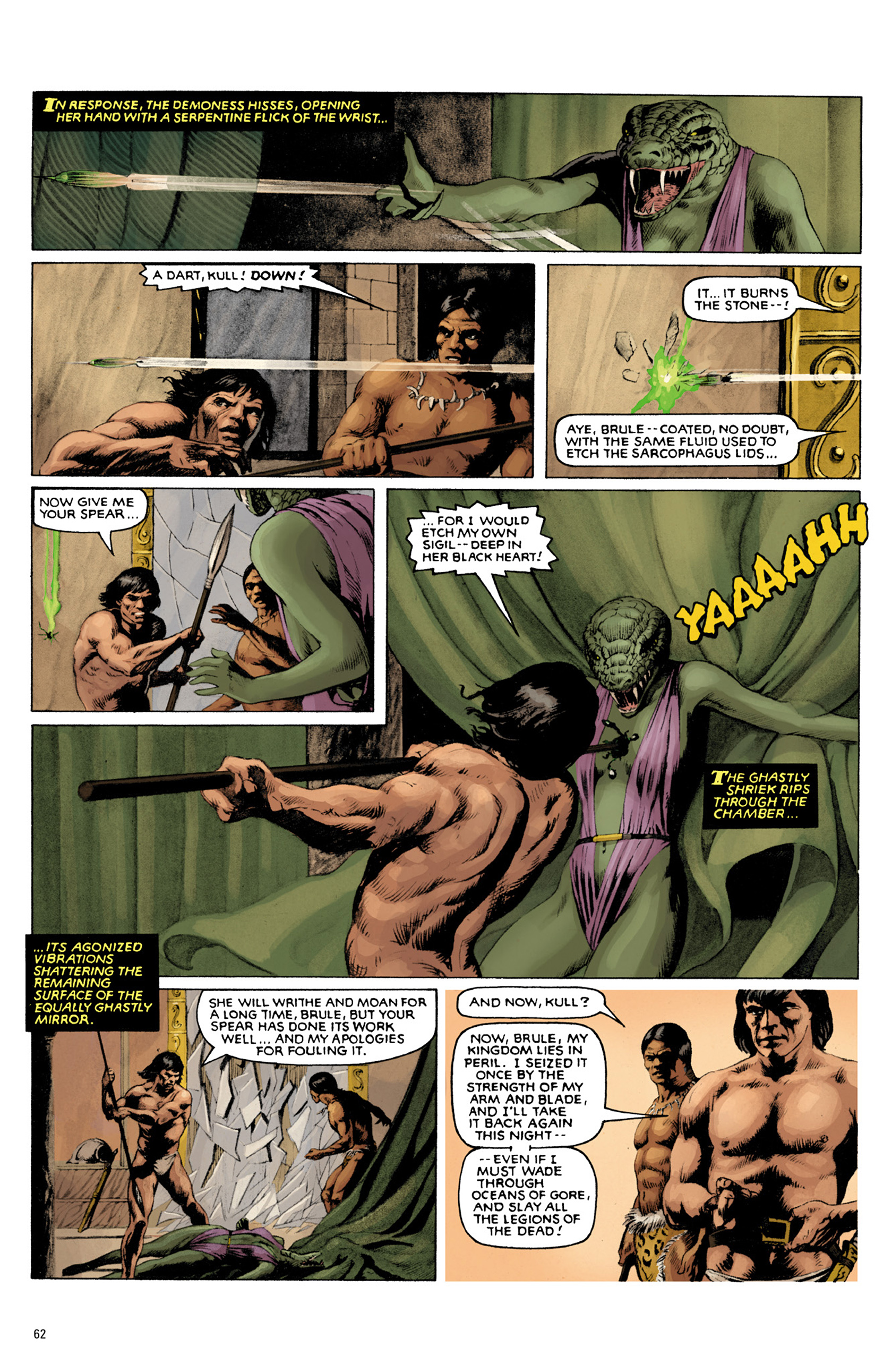 Read online Robert E. Howard's Savage Sword comic -  Issue #10 - 64