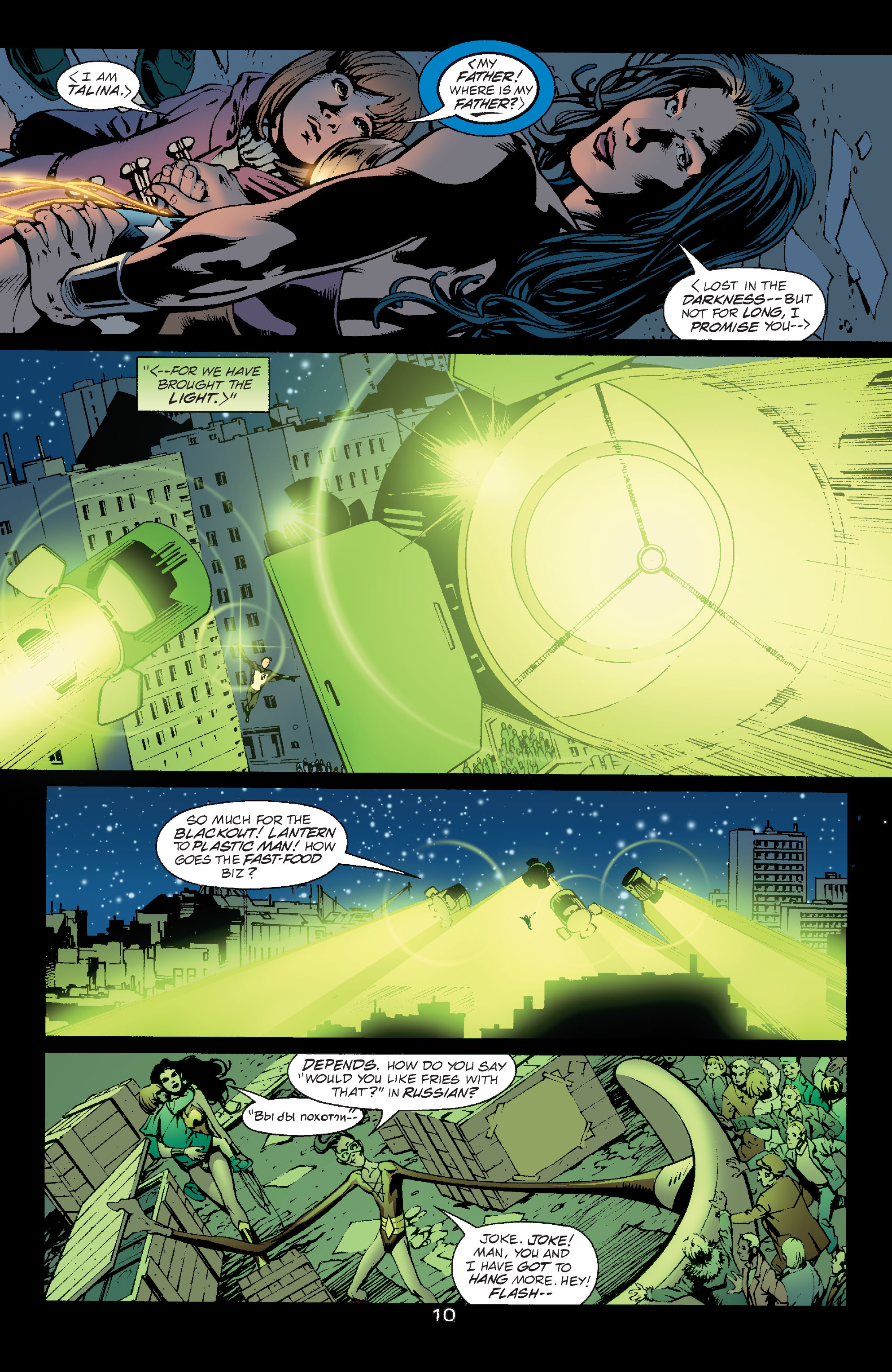 Read online JLA (1997) comic -  Issue #55 - 10