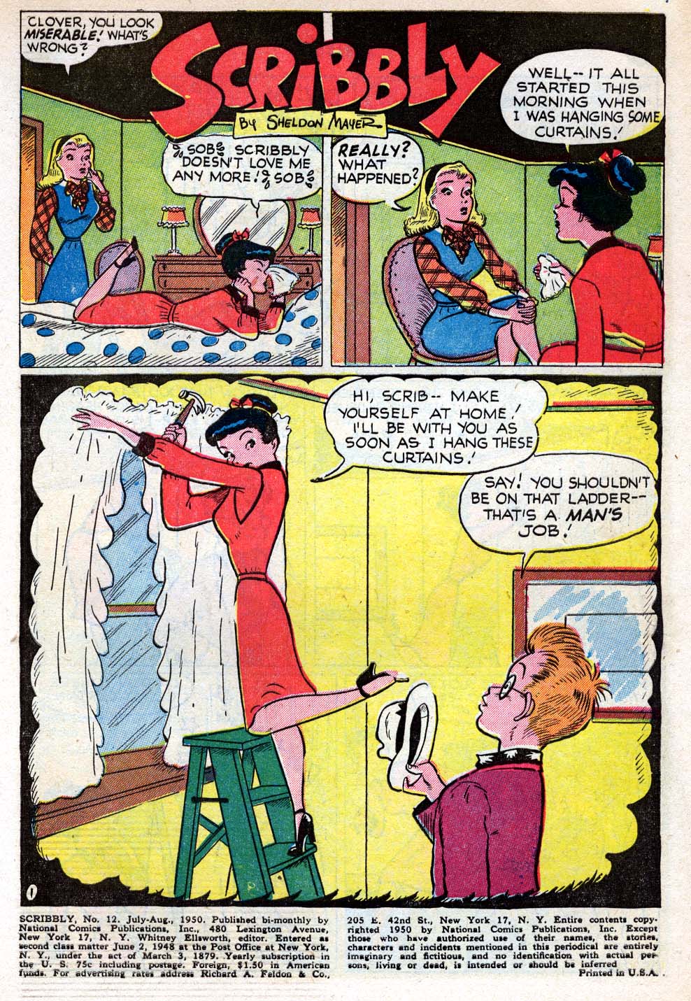 Read online Scribbly comic -  Issue #12 - 3