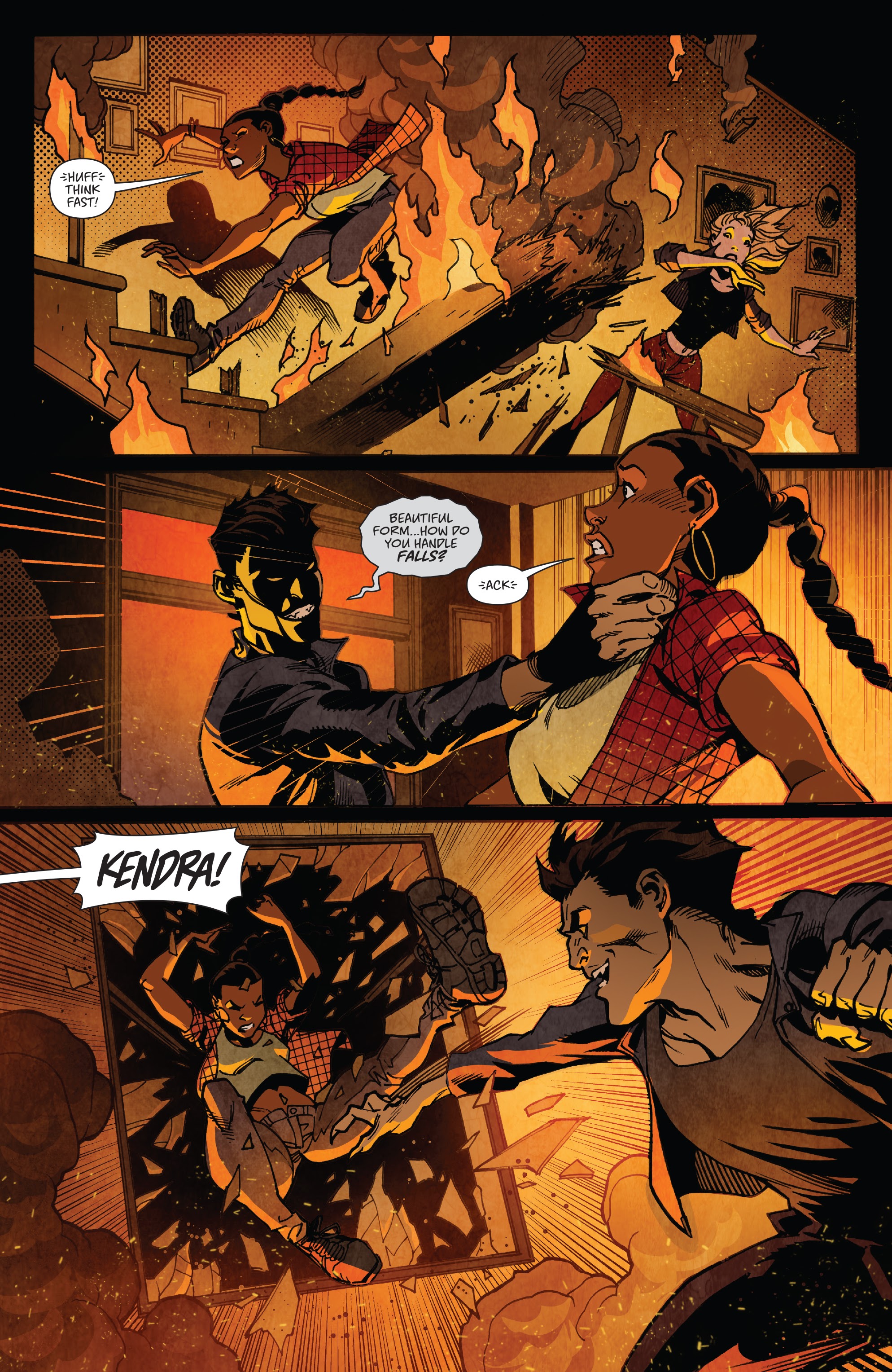 Read online Buffy the Vampire Slayer comic -  Issue #16 - 17