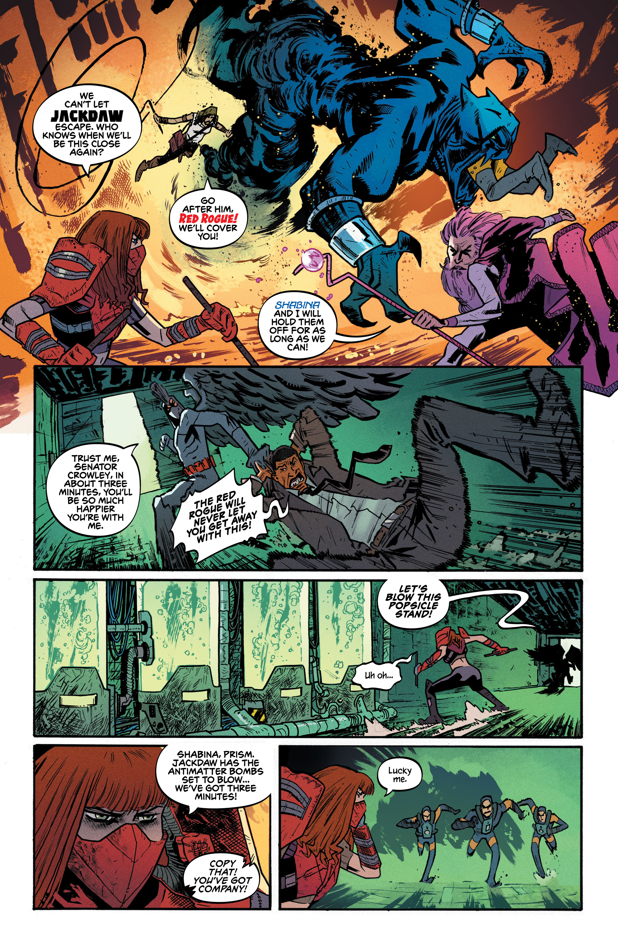 Read online Rogues' Gallery (2022) comic -  Issue #2 - 3