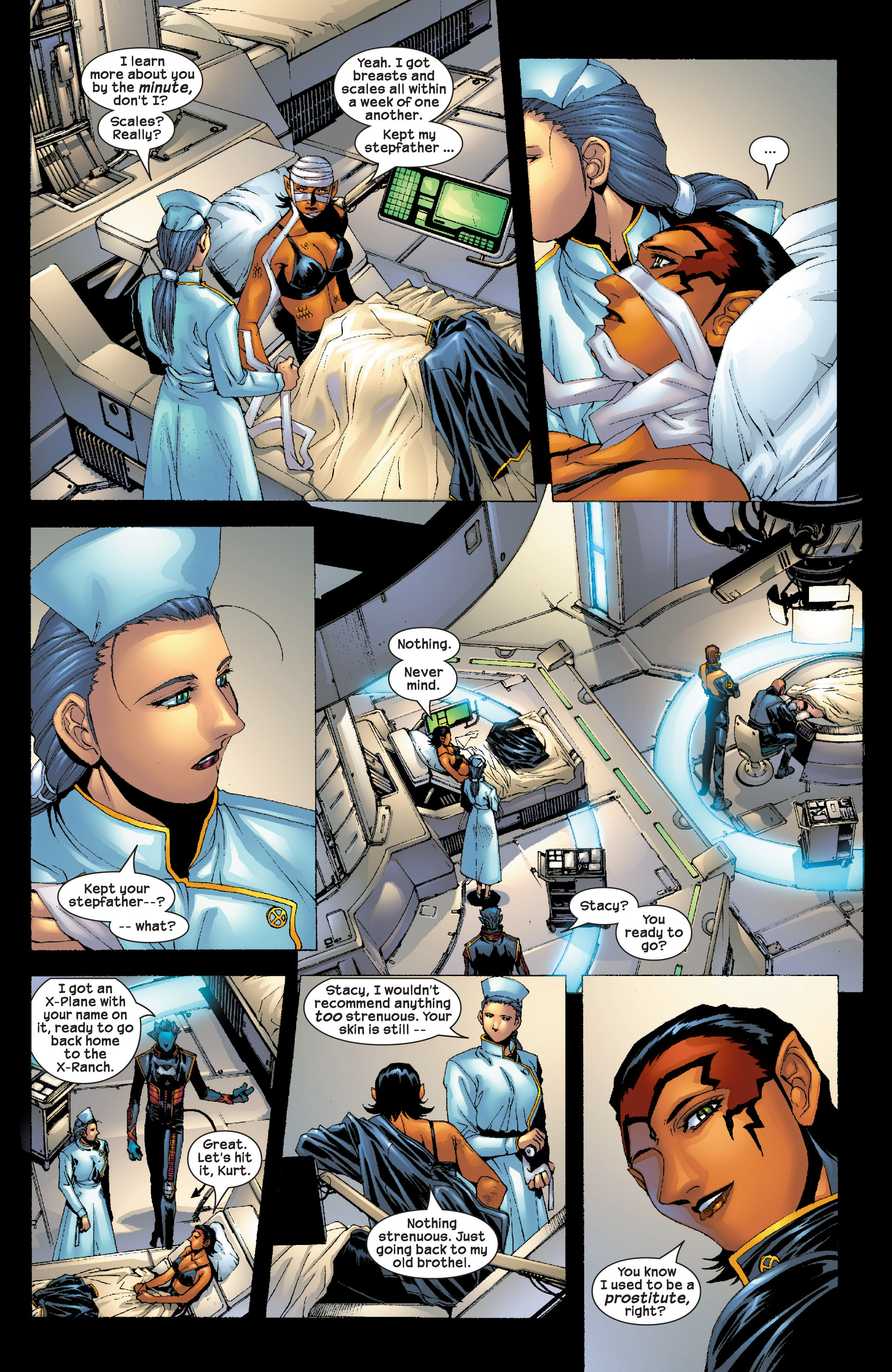 Read online Uncanny X-Men (1963) comic -  Issue #416 - 10