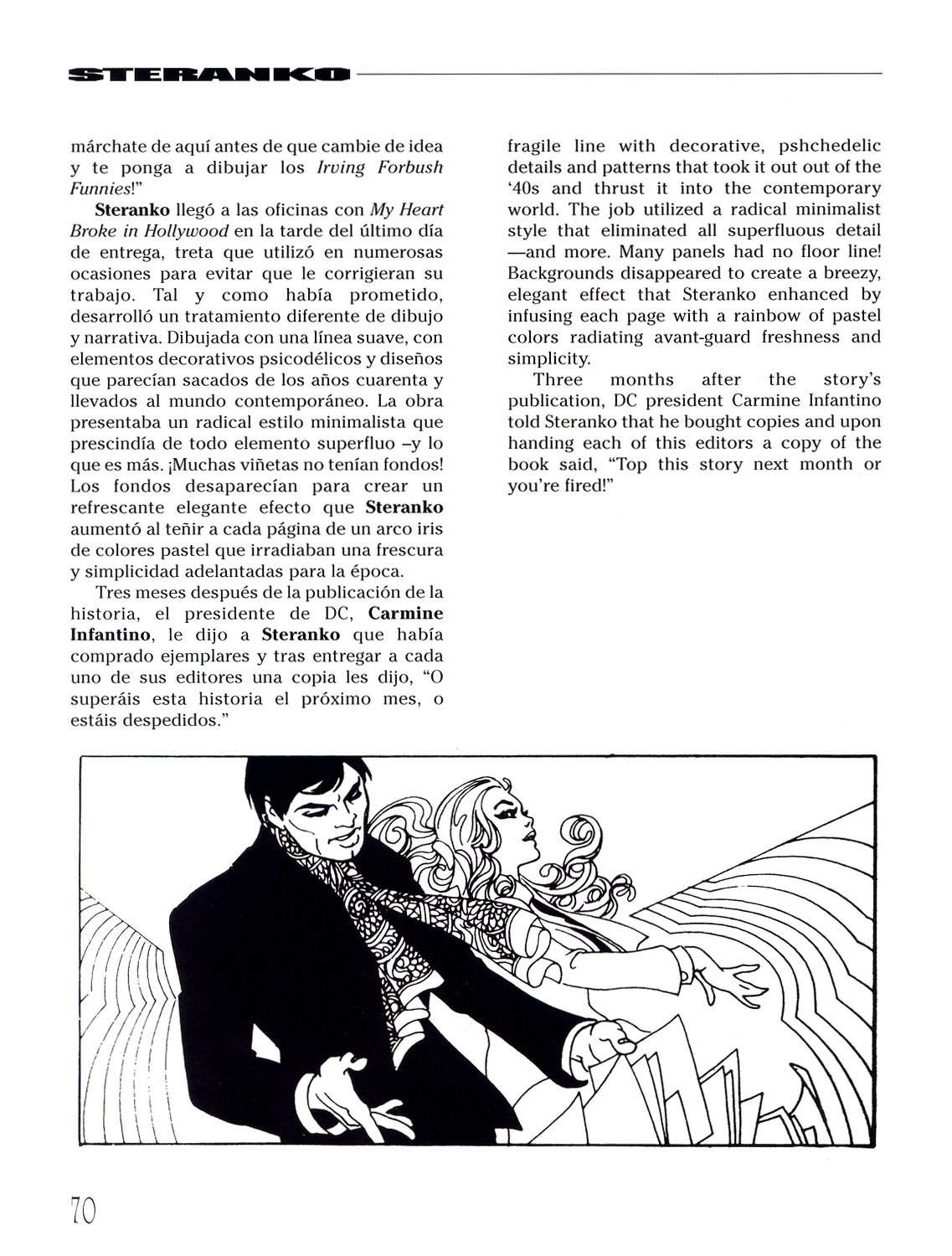 Read online Steranko: Arte Noir comic -  Issue # TPB (Part 1) - 70
