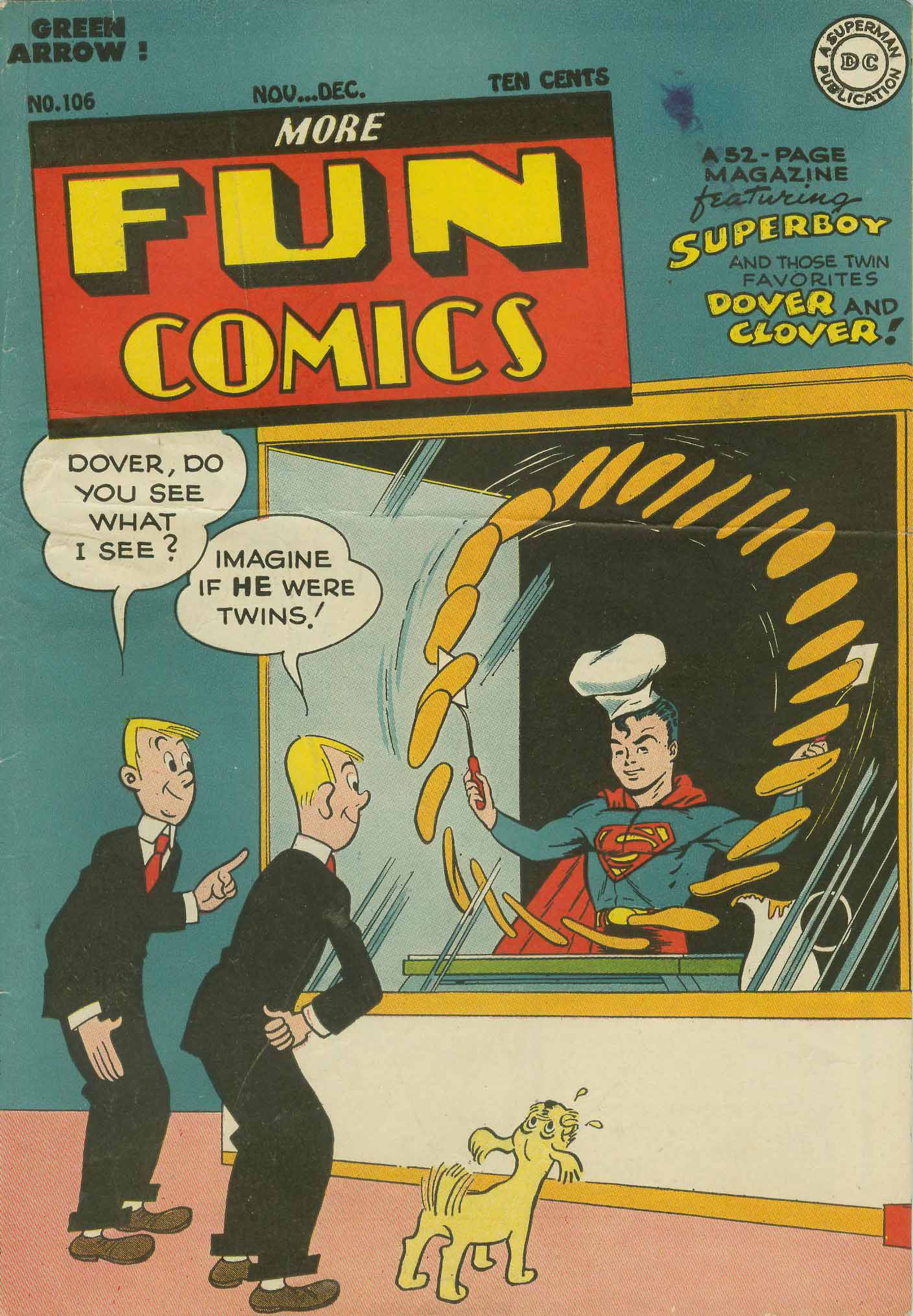 Read online More Fun Comics comic -  Issue #106 - 1