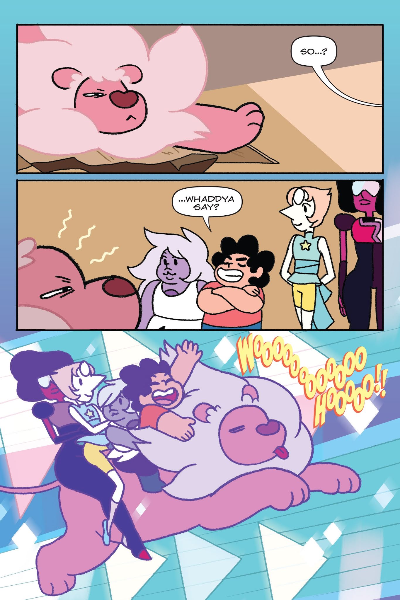 Read online Steven Universe: Anti-Gravity comic -  Issue # TPB - 58