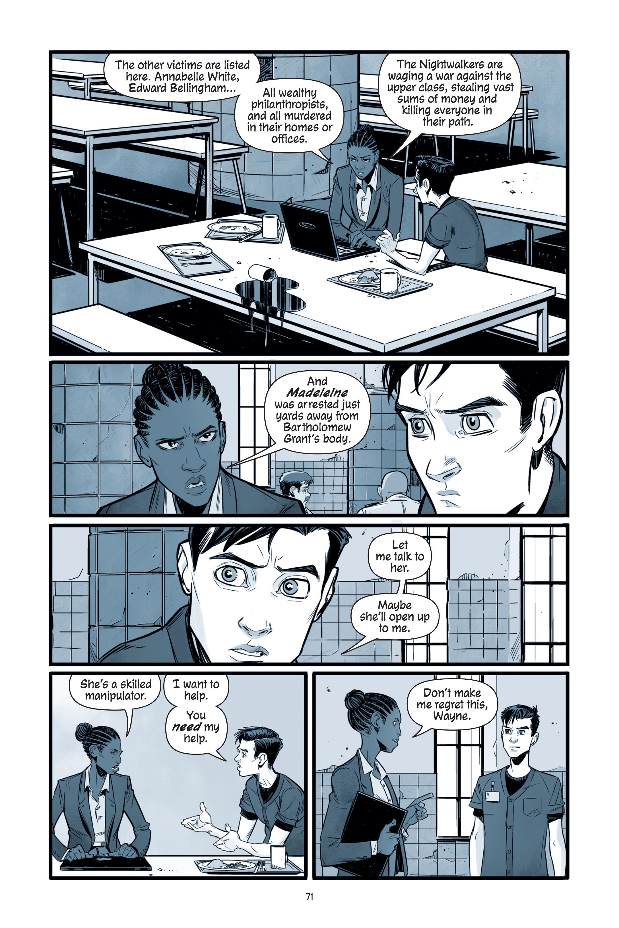 Read online Batman: Nightwalker: The Graphic Novel comic -  Issue # TPB (Part 1) - 67