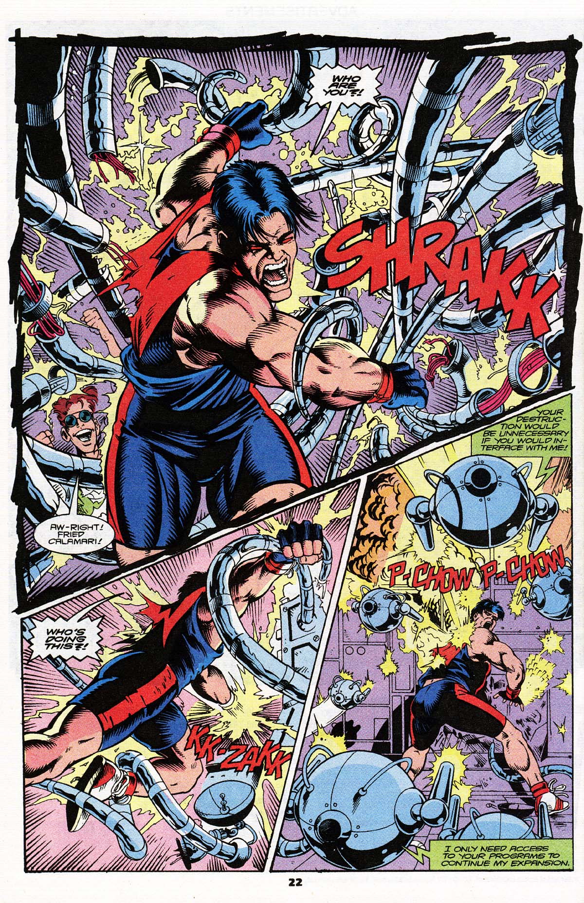 Read online Wonder Man (1991) comic -  Issue # _Annual 1 - 18