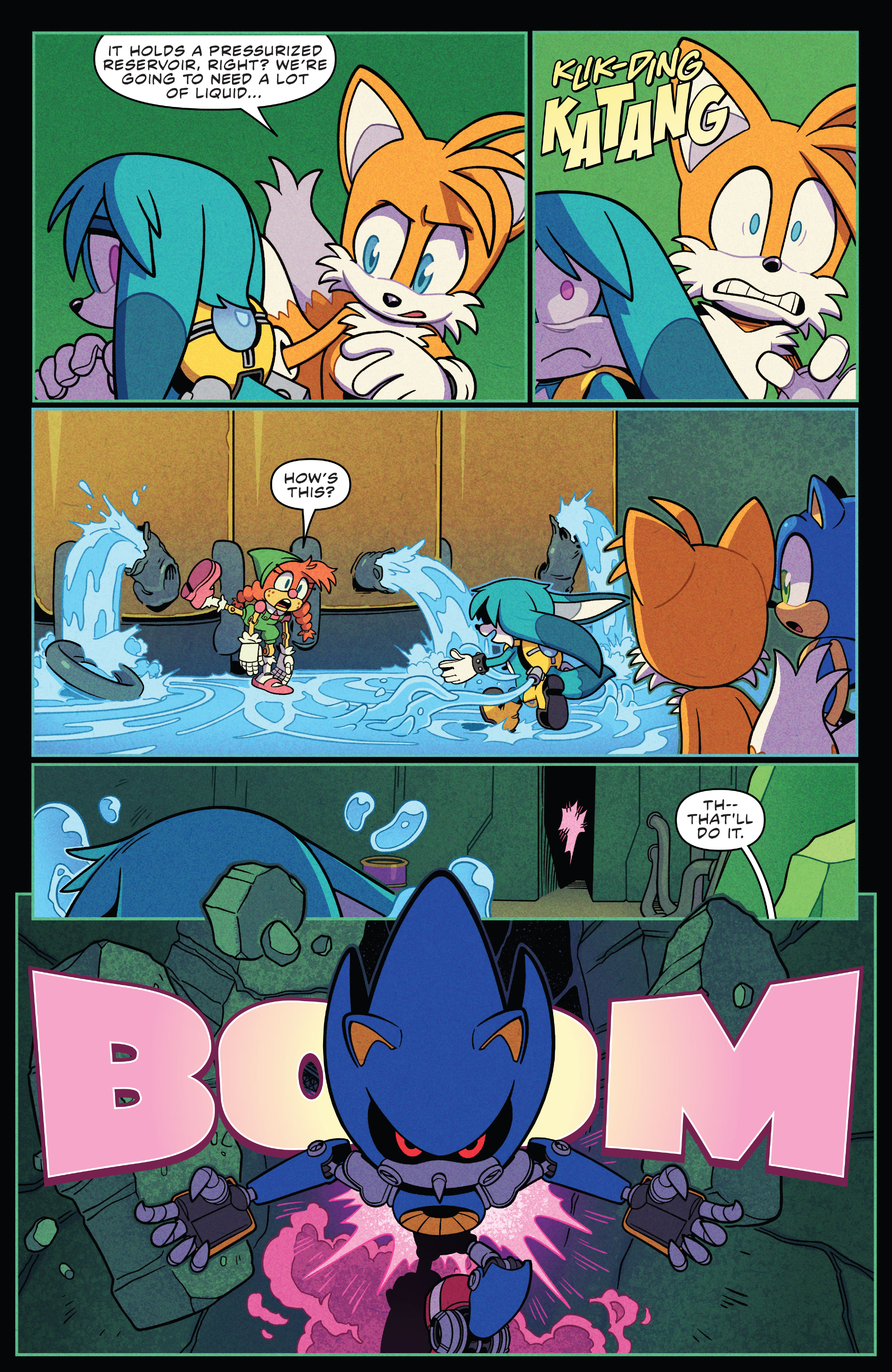 Read online Sonic the Hedgehog (2018) comic -  Issue #52 - 11