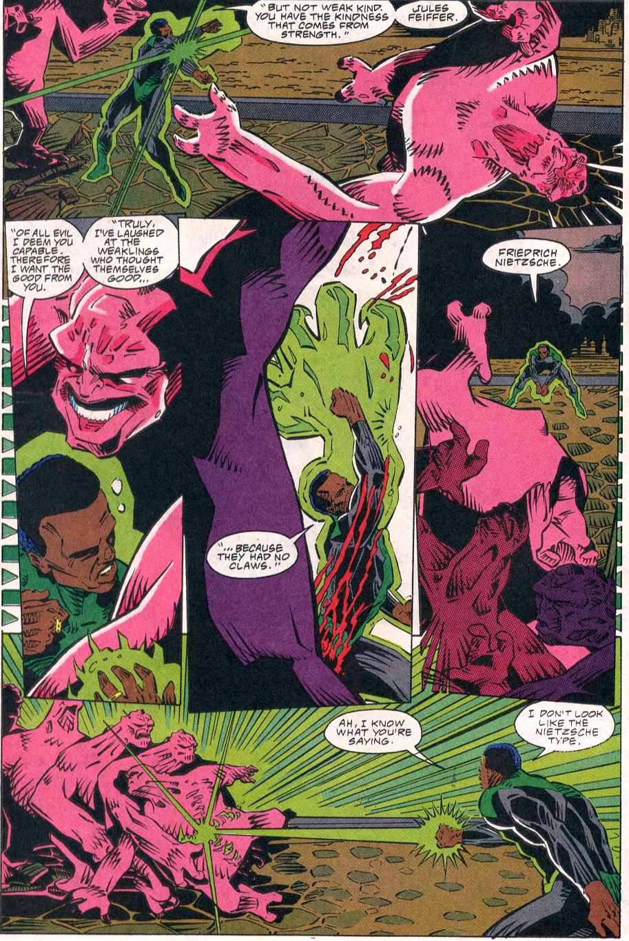 Read online Green Lantern: Mosaic comic -  Issue #1 - 15