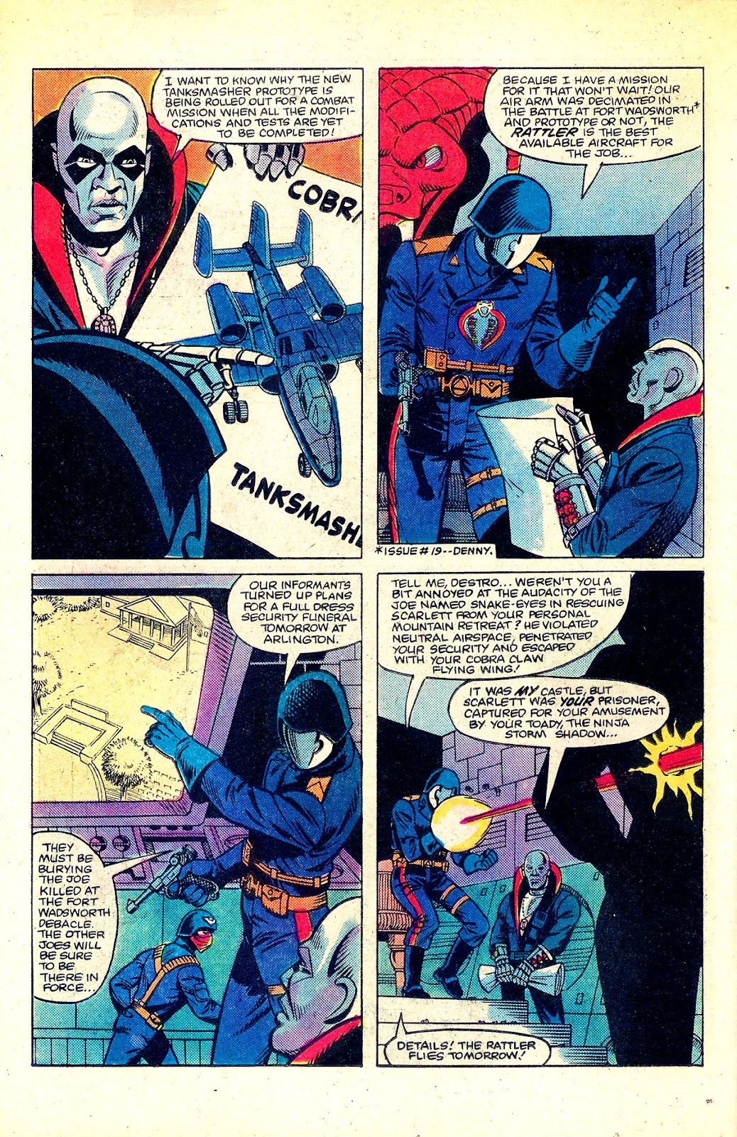 G.I. Joe: A Real American Hero issue 22 - Page 11