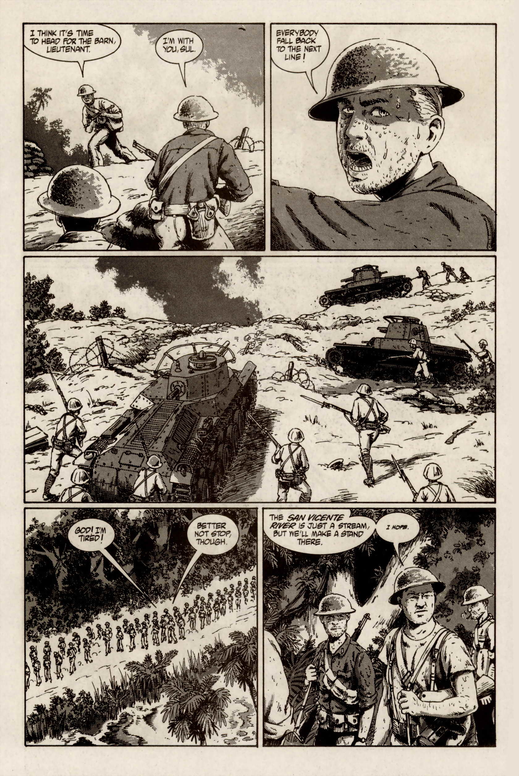 Read online Days of Darkness comic -  Issue #4 - 17