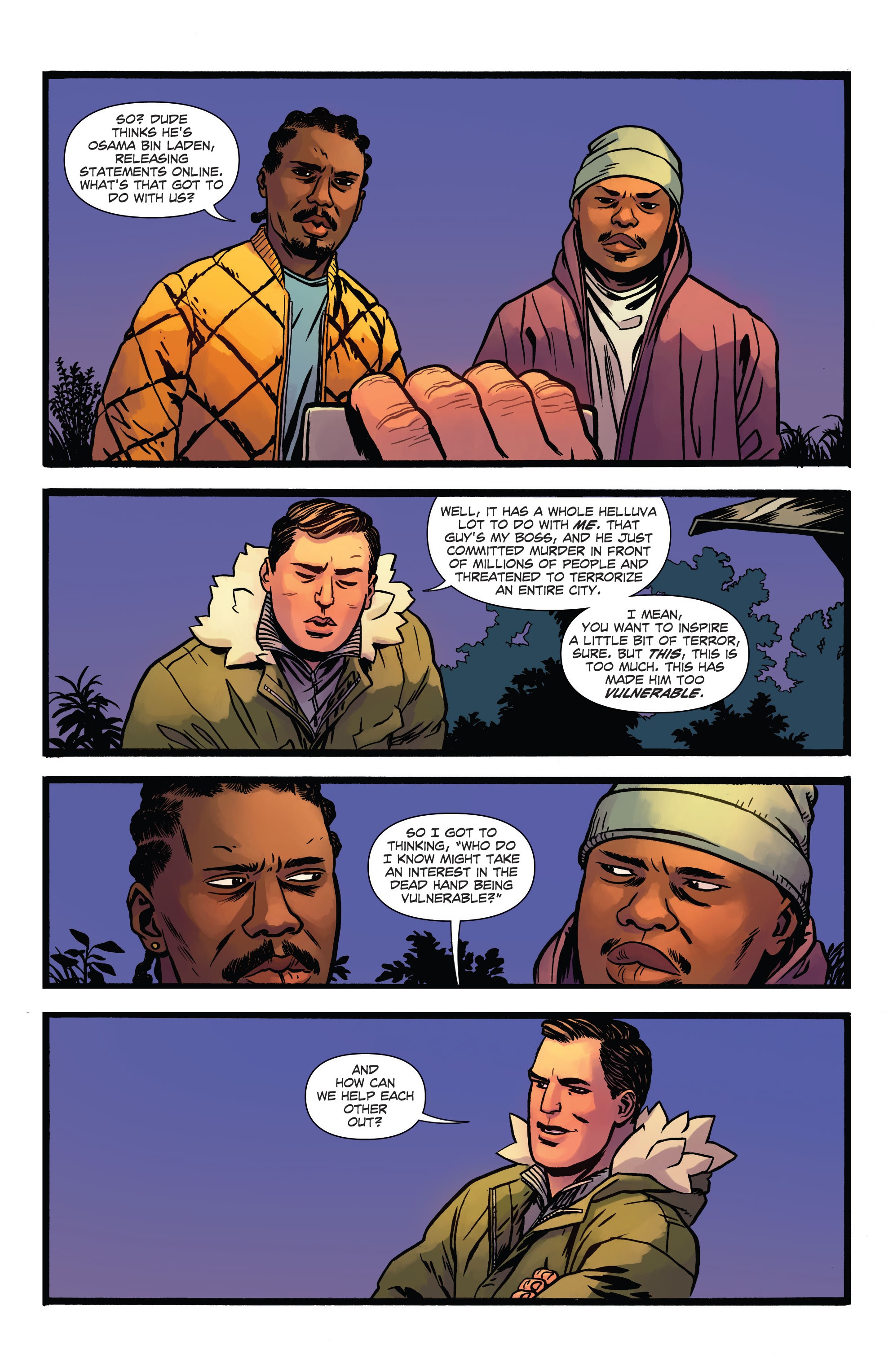 Read online Stealth comic -  Issue #3 - 18