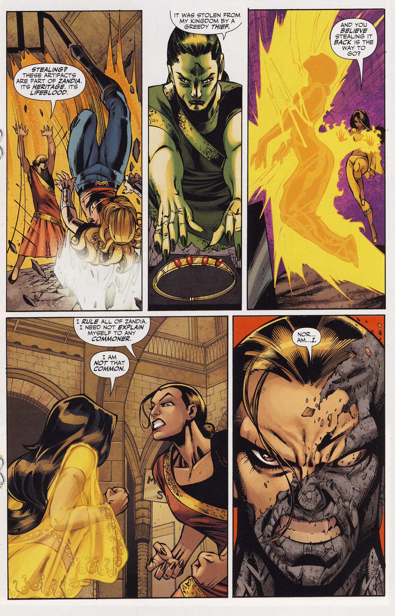 Read online Wonder Girl (2011) comic -  Issue # Full - 18