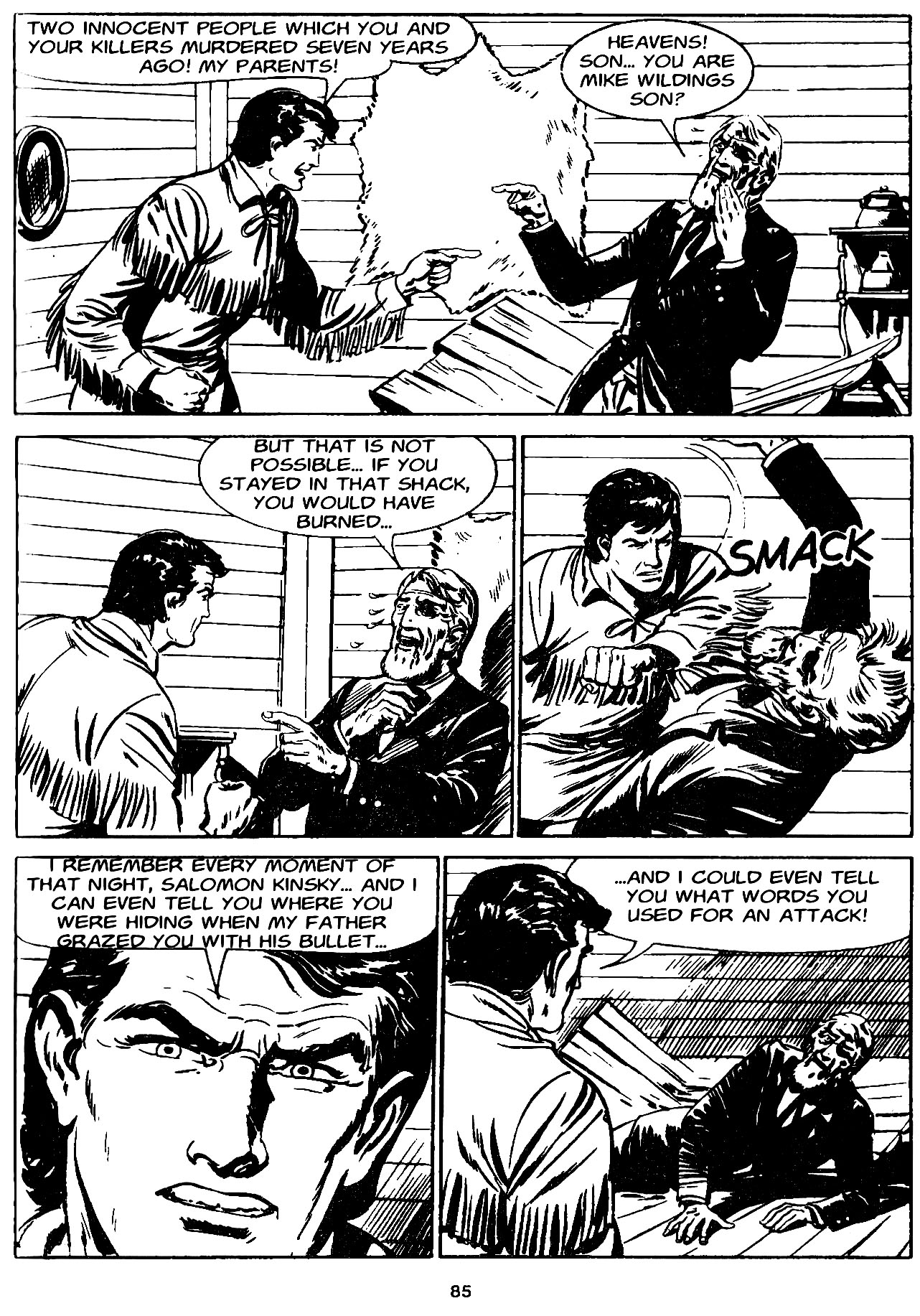 Read online Zenith gigante - Zagor gigante comic -  Issue #1 - 87