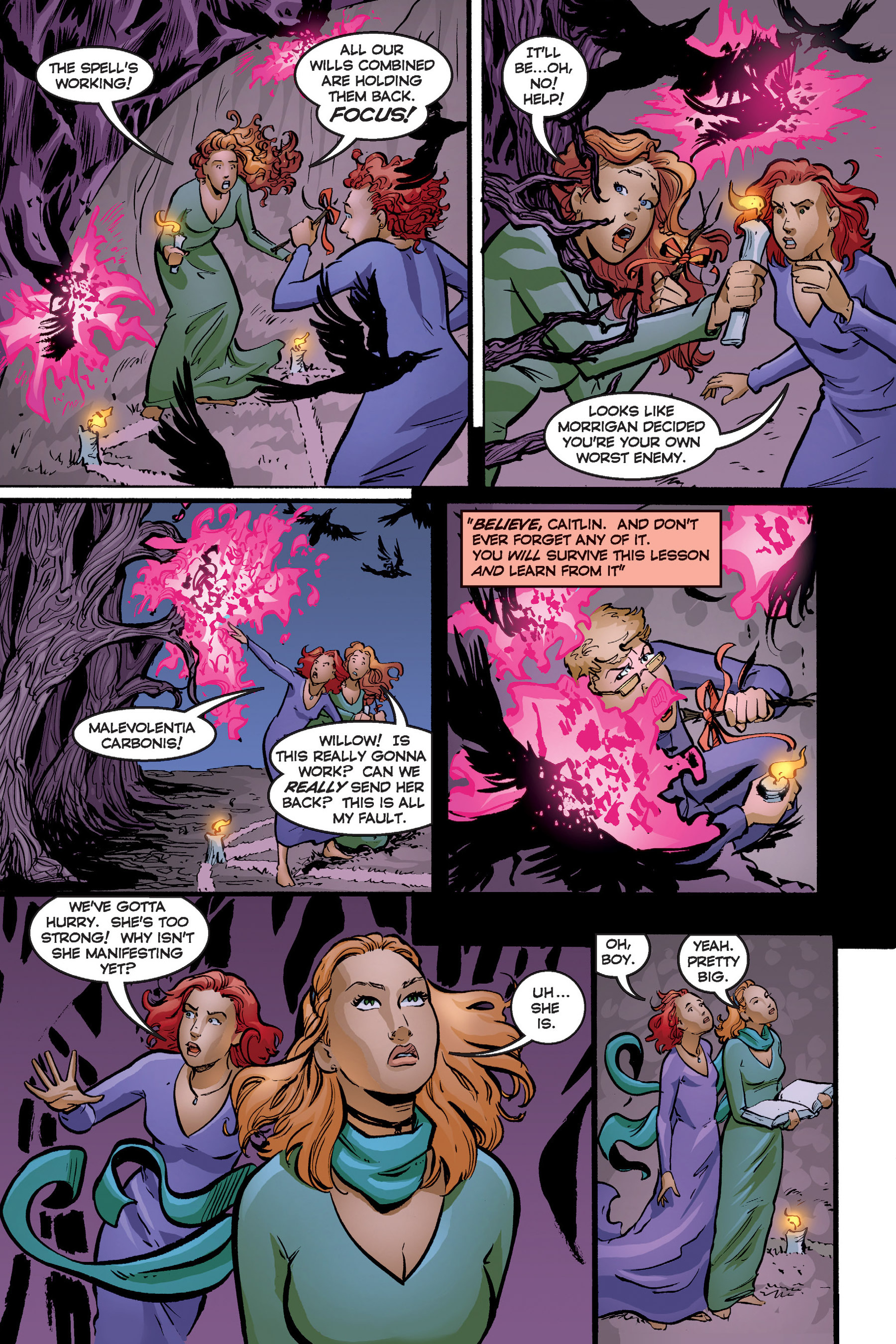 Read online Buffy the Vampire Slayer: Omnibus comic -  Issue # TPB 6 - 290