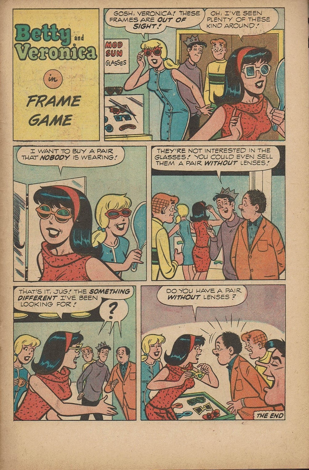 Read online Archie's Joke Book Magazine comic -  Issue #125 - 31