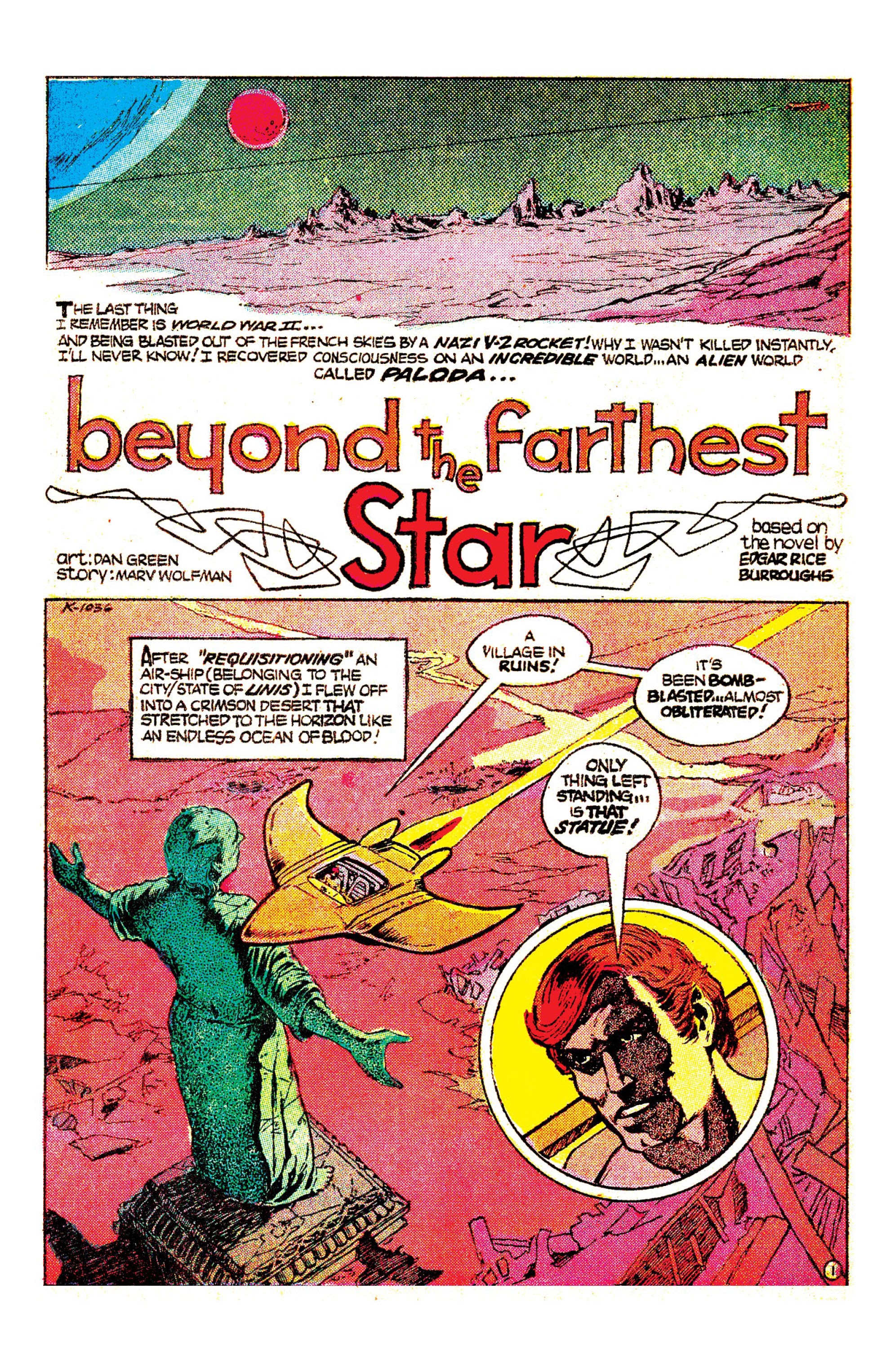 Read online Beyond the Farthest Star: Chronicles comic -  Issue #1 - 10