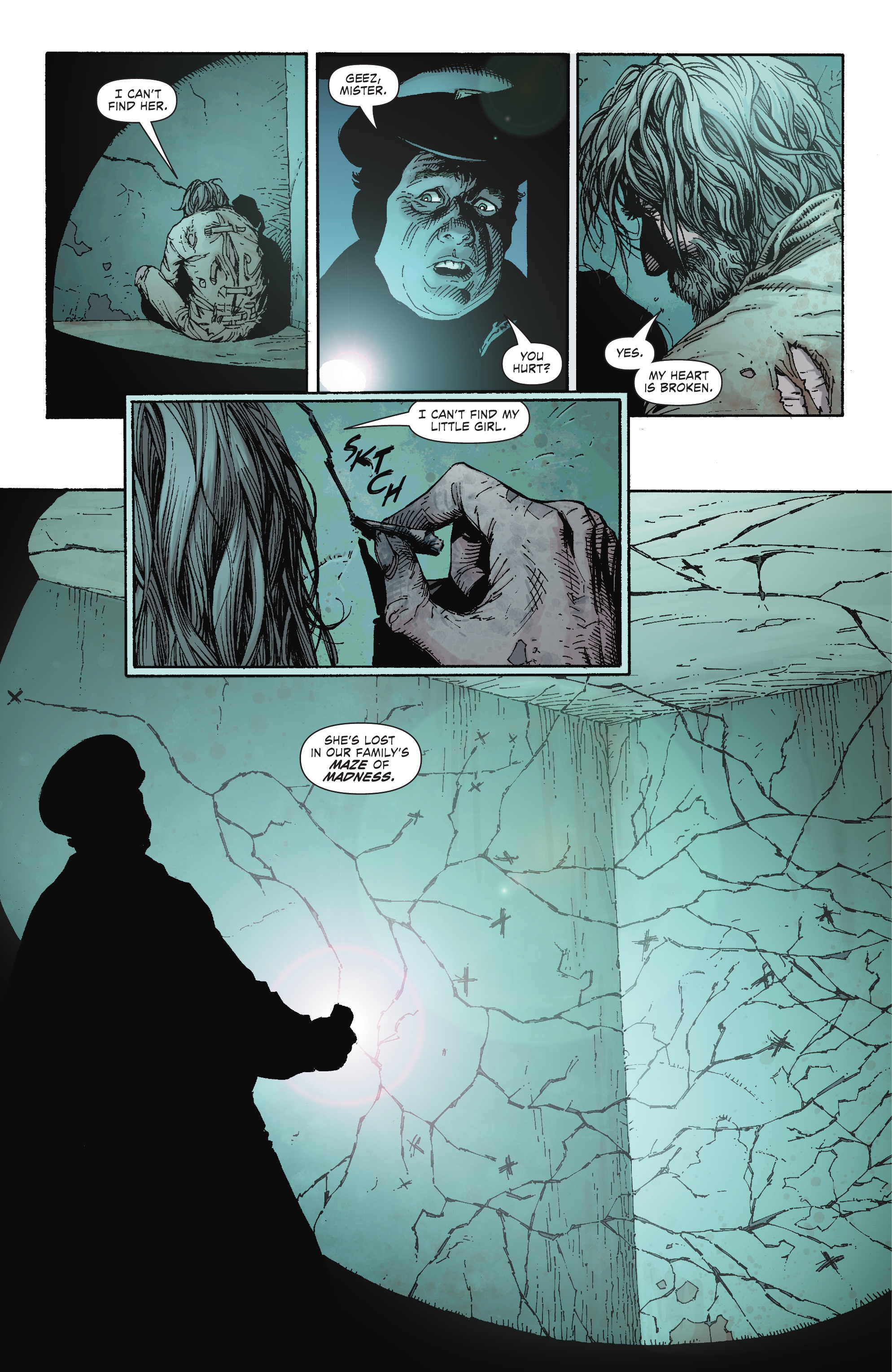 Read online Batman: Earth One comic -  Issue # TPB 3 (Part 1) - 7