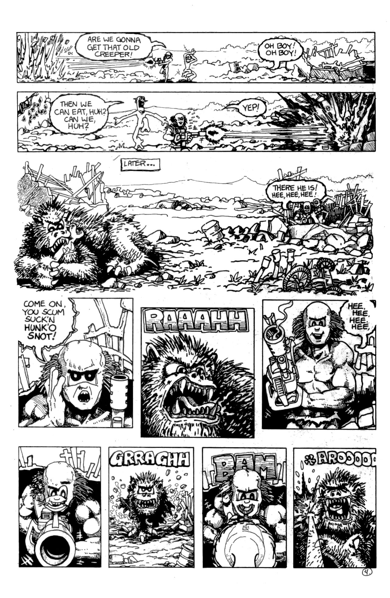 Read online Gobbledygook comic -  Issue # TPB - 25