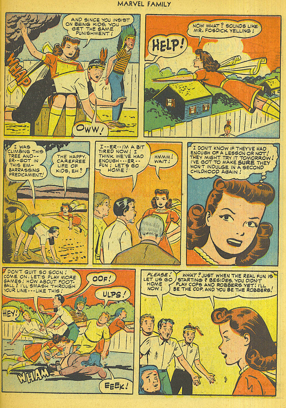 Read online The Marvel Family comic -  Issue #49 - 31