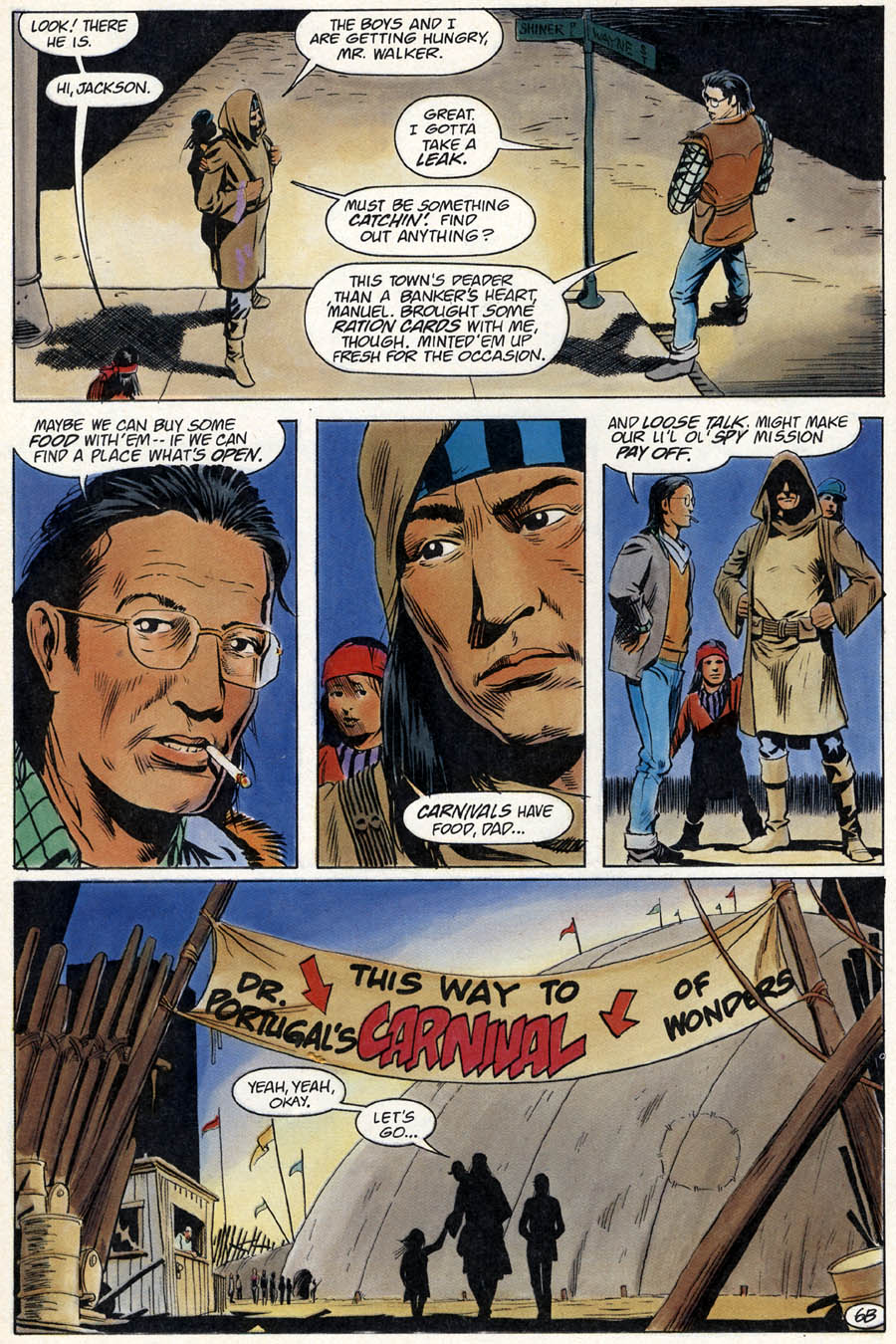 Read online Scout: War Shaman comic -  Issue #11 - 8