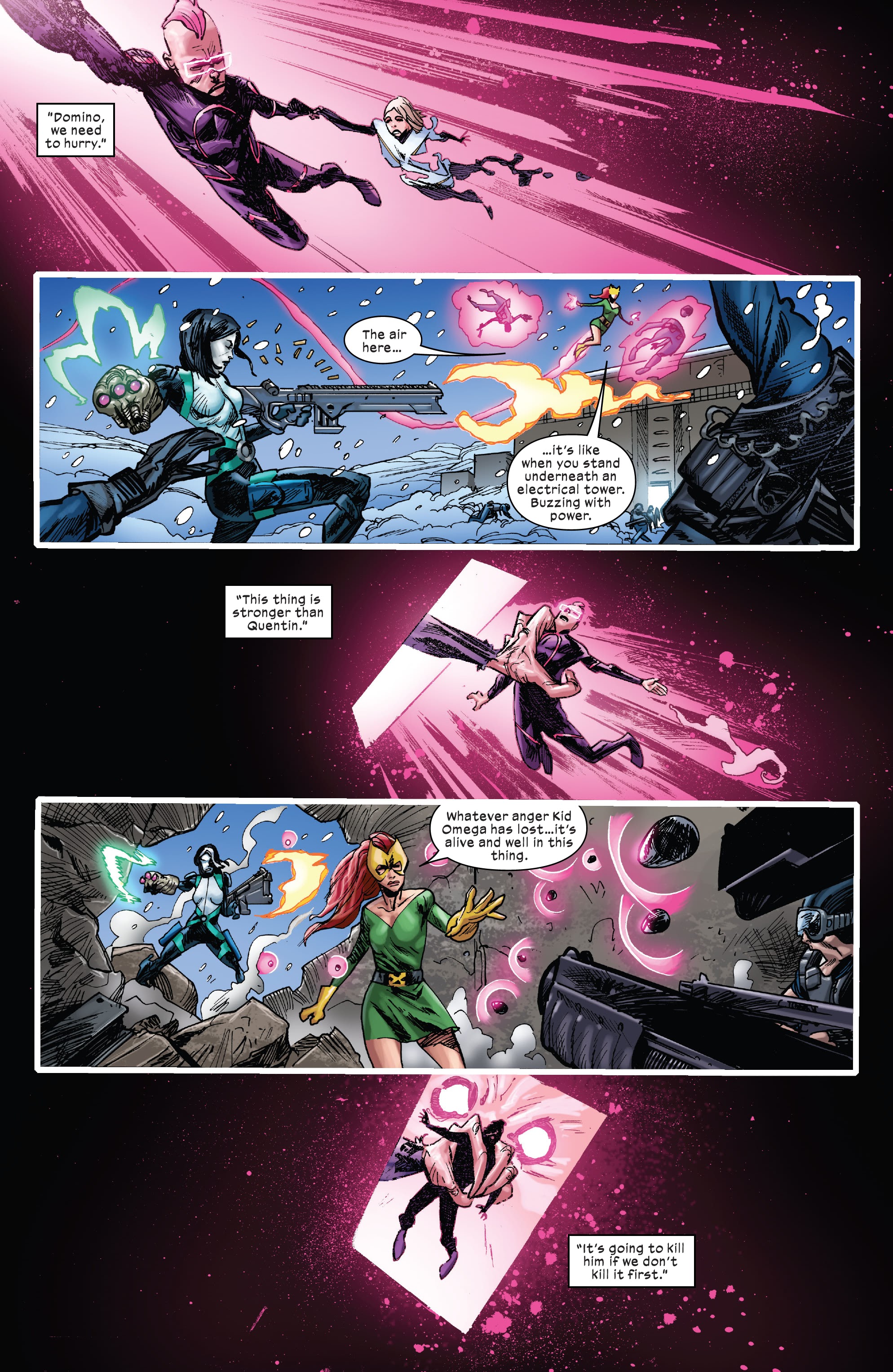 Read online X-Force (2019) comic -  Issue #19 - 20
