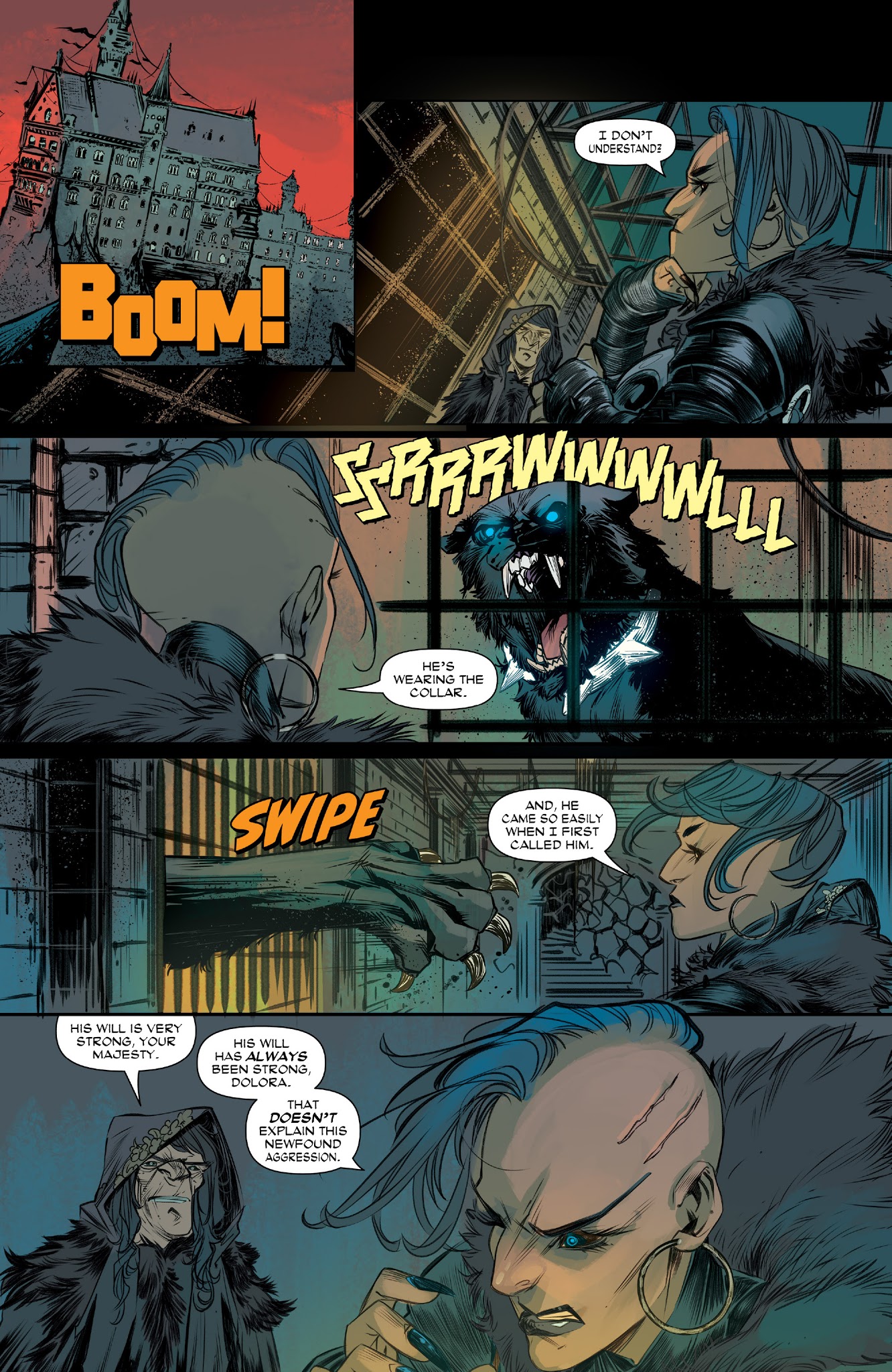 Read online Rose comic -  Issue #11 - 8