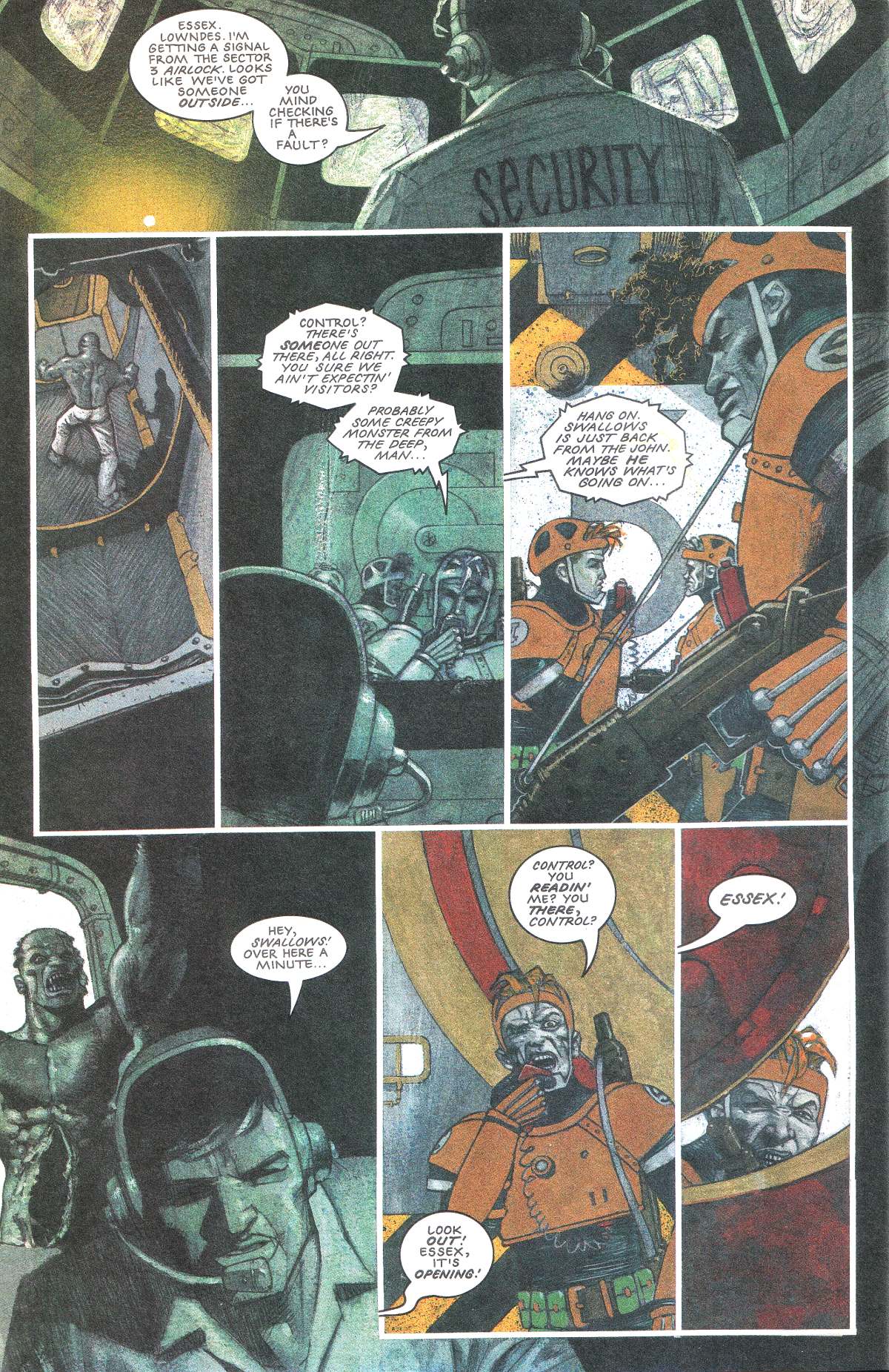 Read online Judge Dredd: The Megazine (vol. 2) comic -  Issue #1 - 27
