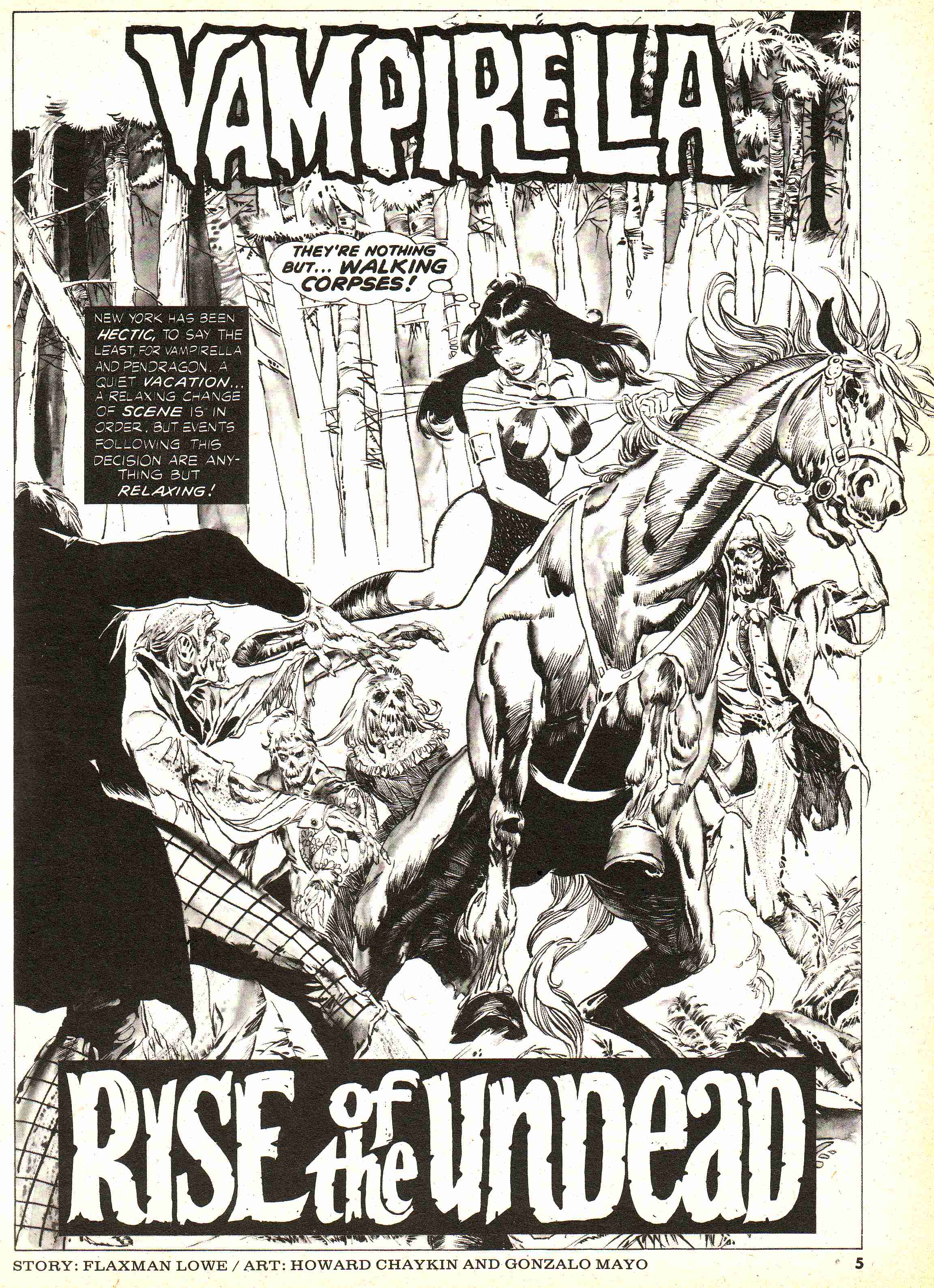 Read online Vampirella (1969) comic -  Issue #51 - 5