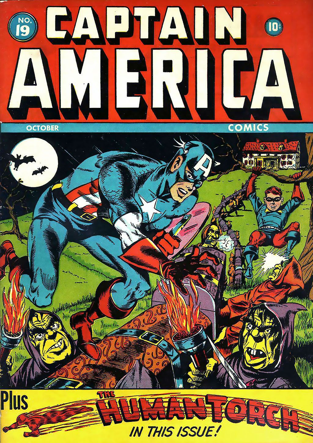 Read online Captain America Comics comic -  Issue #19 - 1