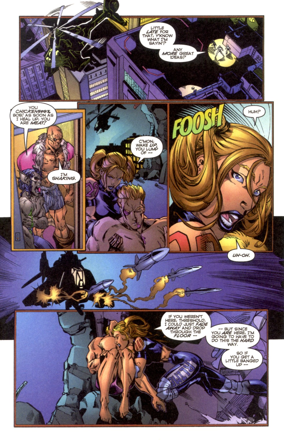 Read online DV8 comic -  Issue #9 - 20