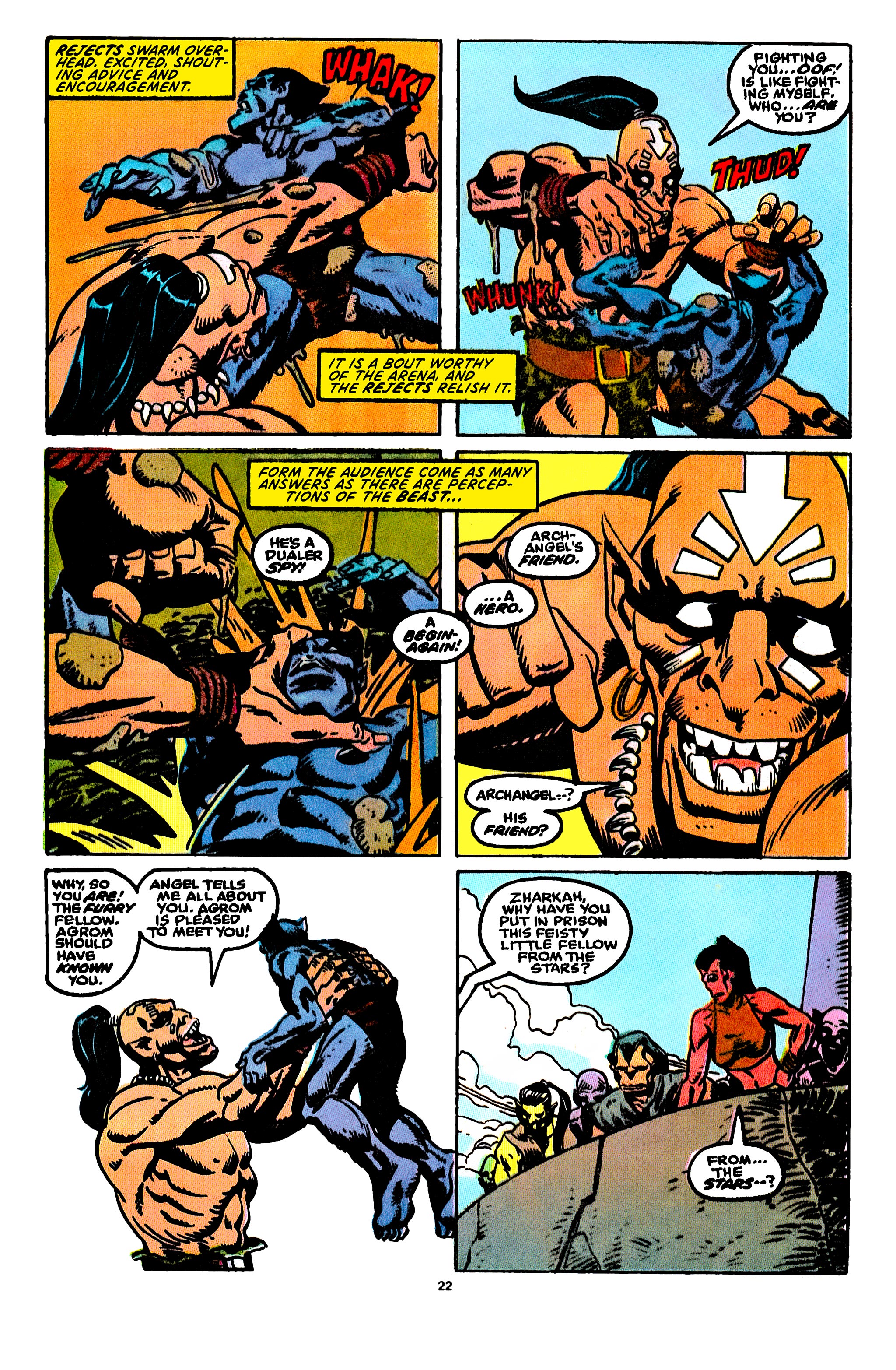 X-Factor (1986) 48 Page 16