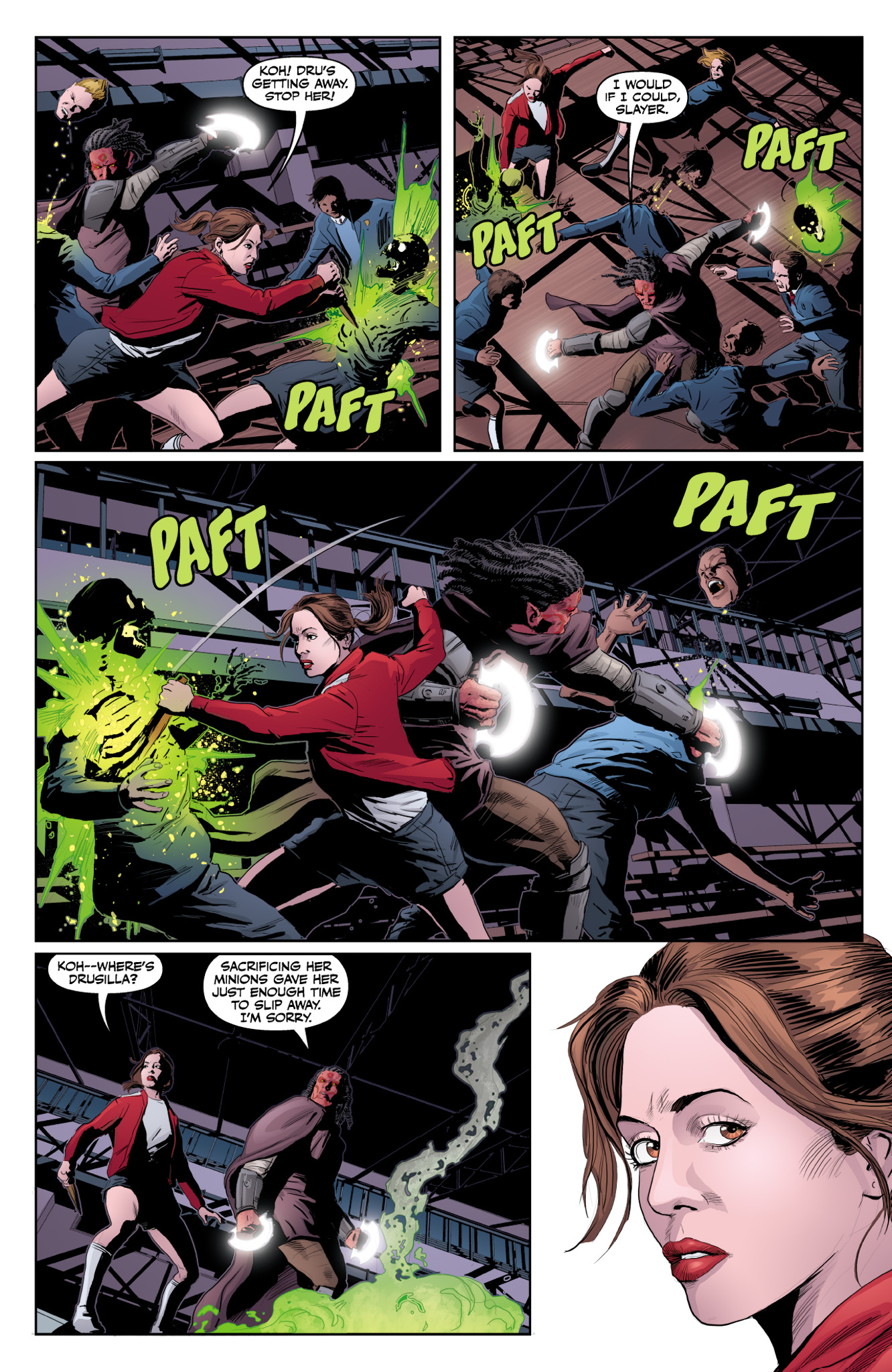 Read online Angel & Faith Season 10 comic -  Issue #18 - 19