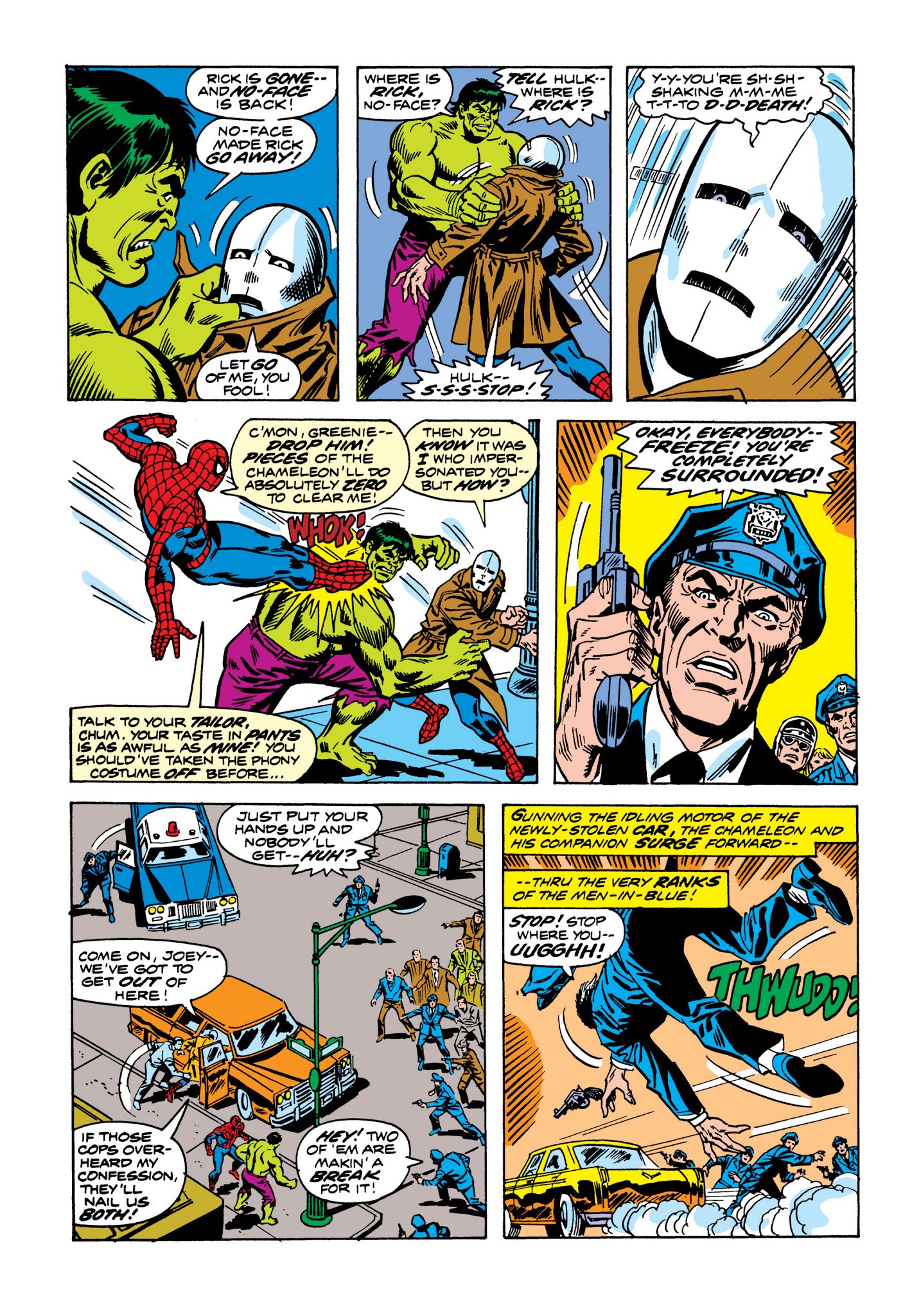 Read online Marvel Masterworks: Marvel Team-Up comic -  Issue # TPB 3 (Part 2) - 63