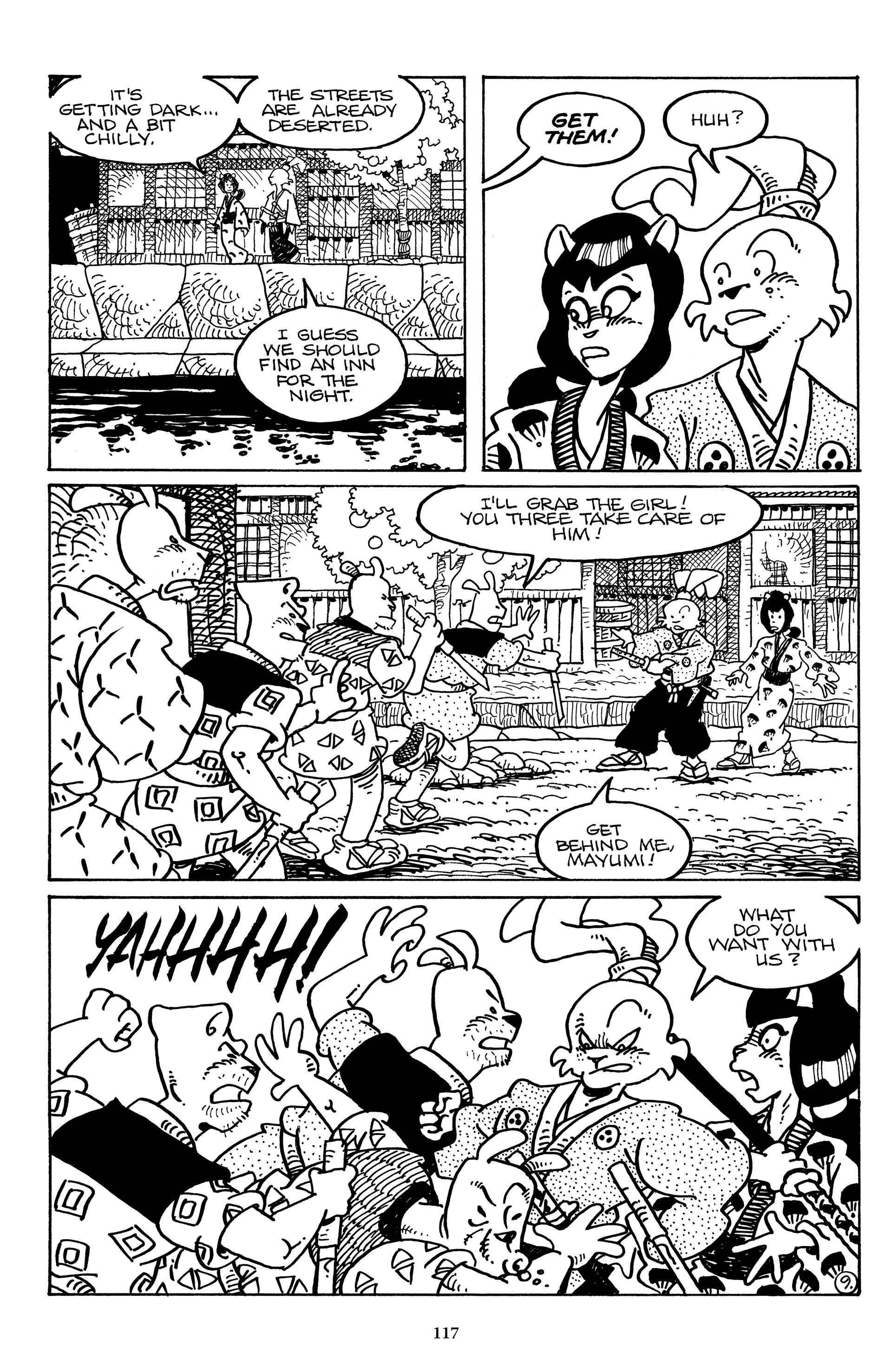 Read online The Usagi Yojimbo Saga (2021) comic -  Issue # TPB 6 (Part 2) - 18