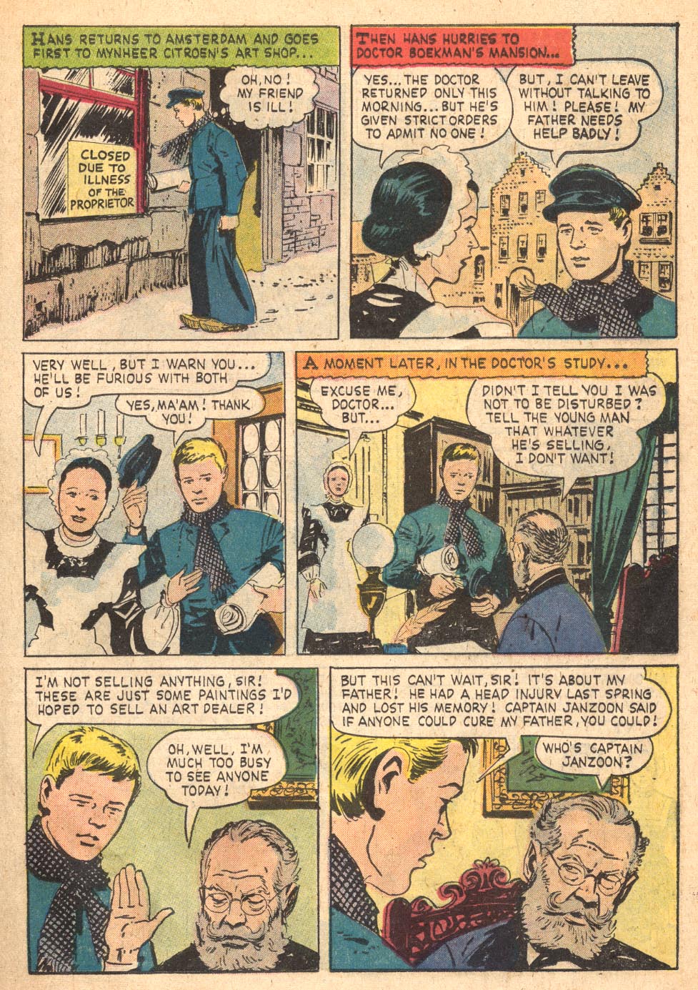 Read online Four Color Comics comic -  Issue #1273 - 19