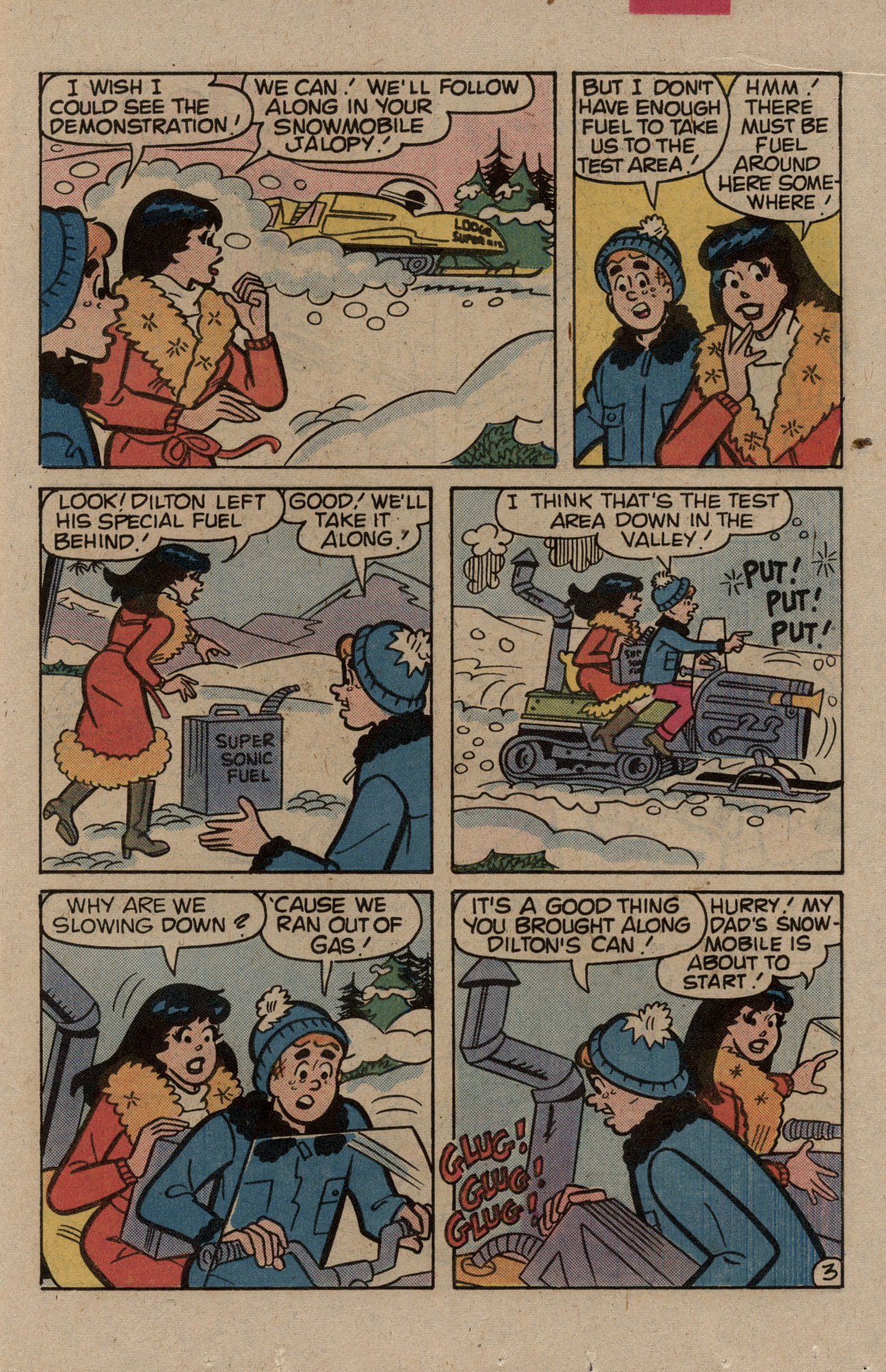 Read online Everything's Archie comic -  Issue #90 - 15